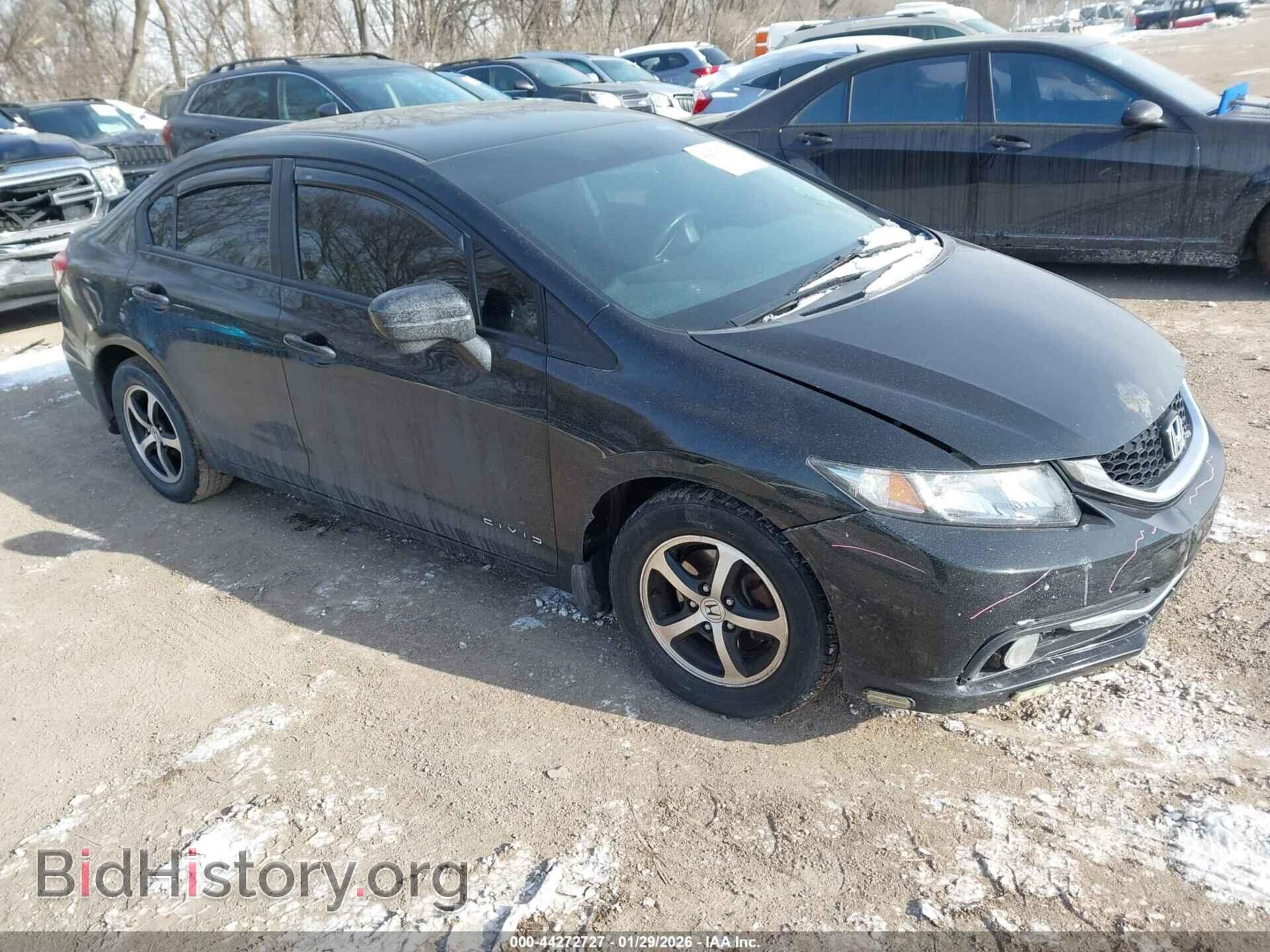Photo 19XFB2F79FE087126 - HONDA CIVIC 2015
