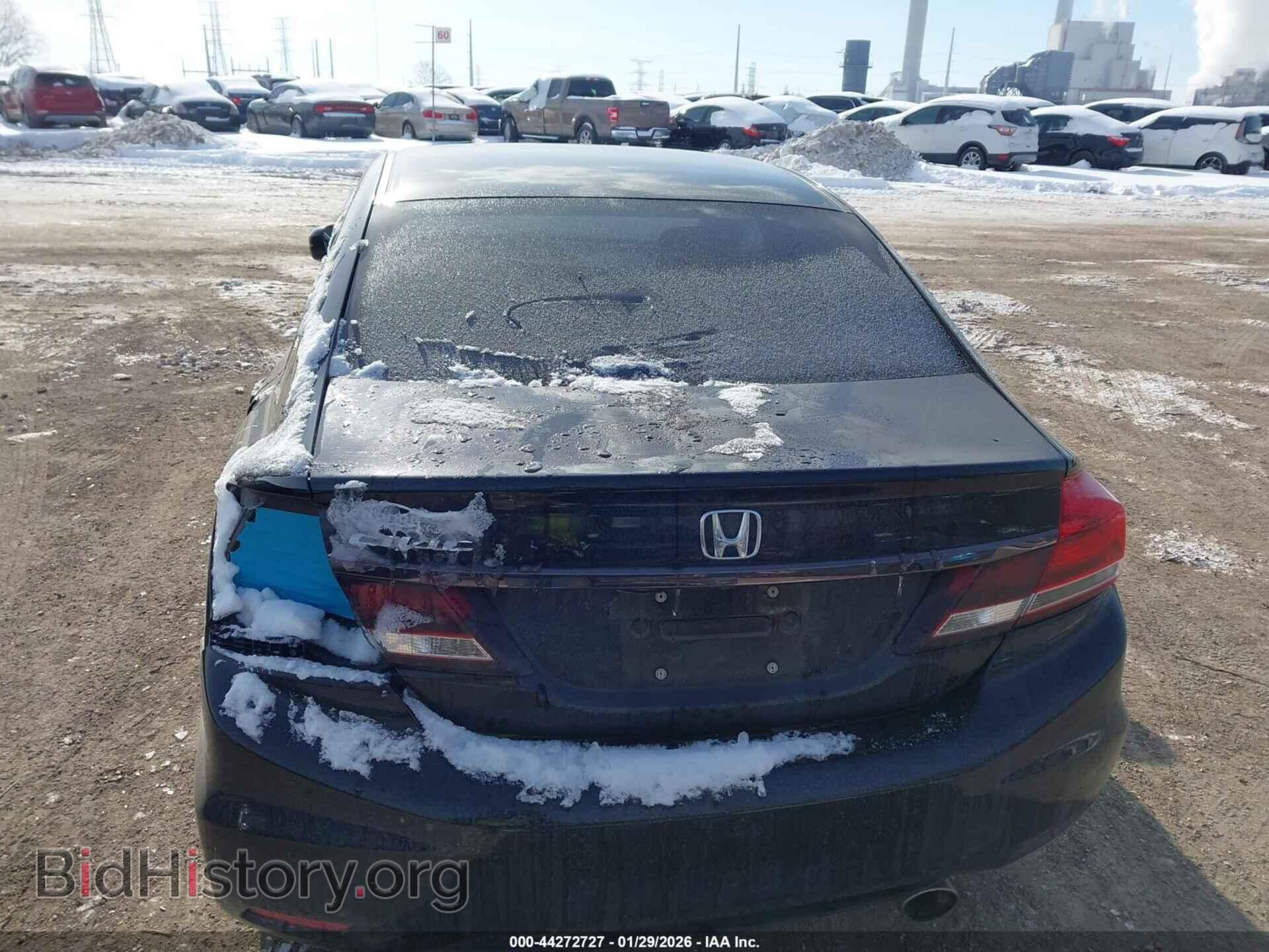 2015 HONDA CIVIC - VIN: 19XFB2F79FE087126 - Фото 6