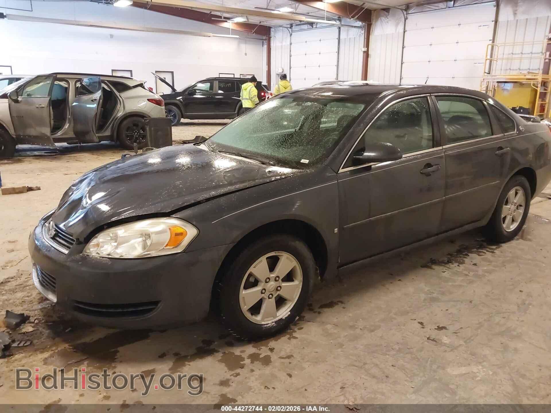 2008 CHEVROLET IMPALA - VIN: 2G1WT58K689196556 - Фото 2