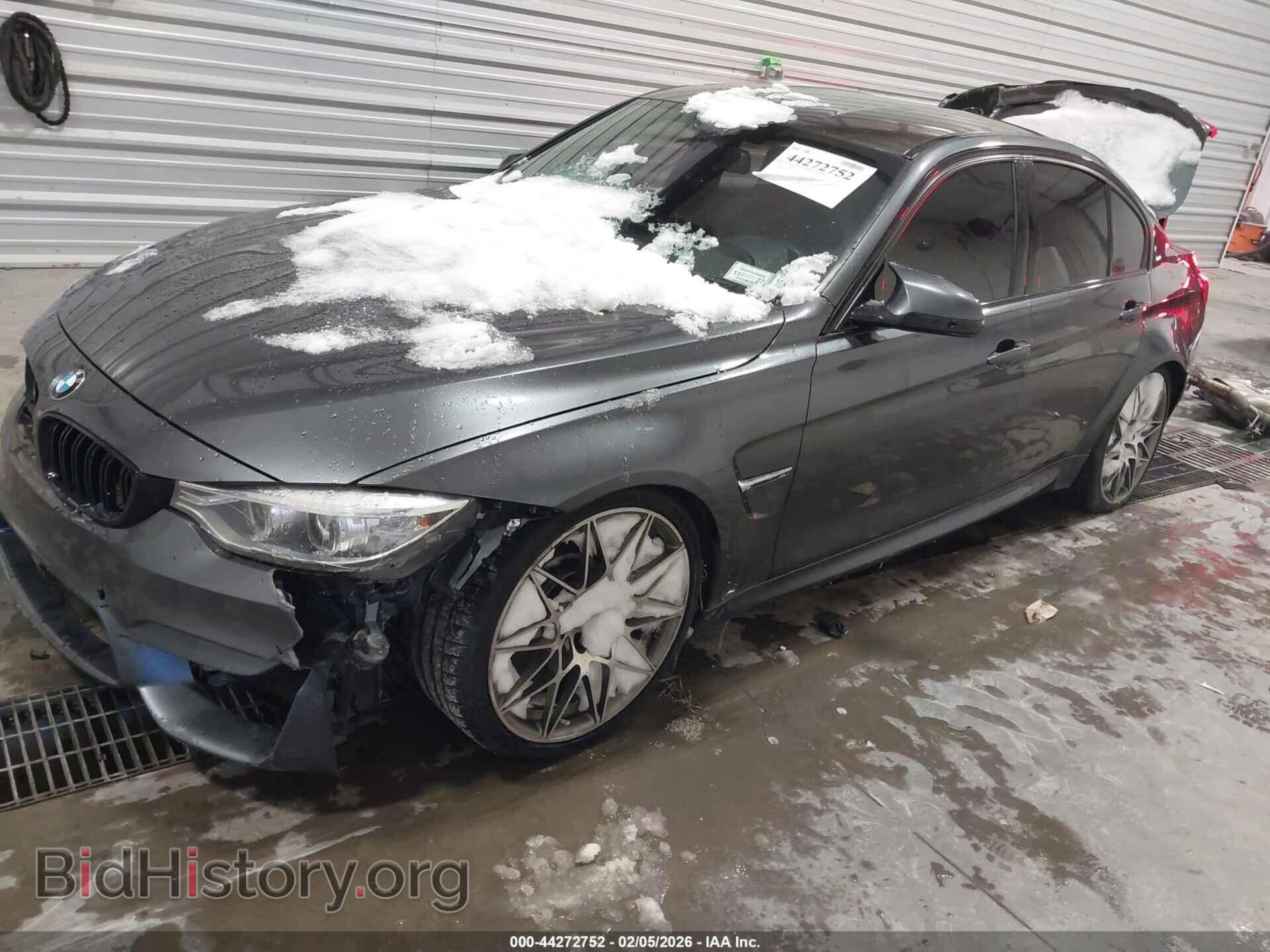 2016 BMW M3 - VIN: WBS8M9C56G5E68536 - Фото 2