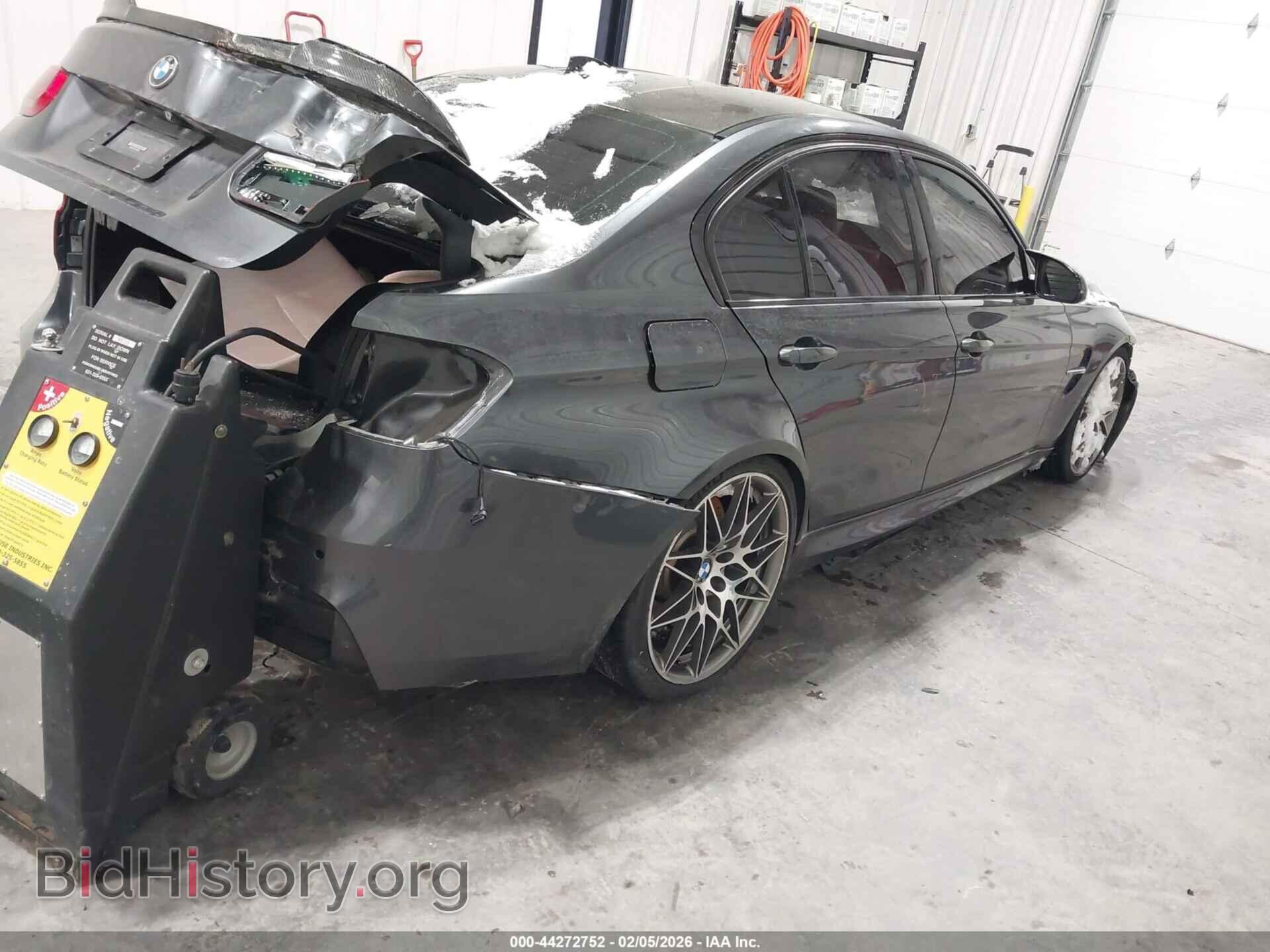 2016 BMW M3 - VIN: WBS8M9C56G5E68536 - Фото 4