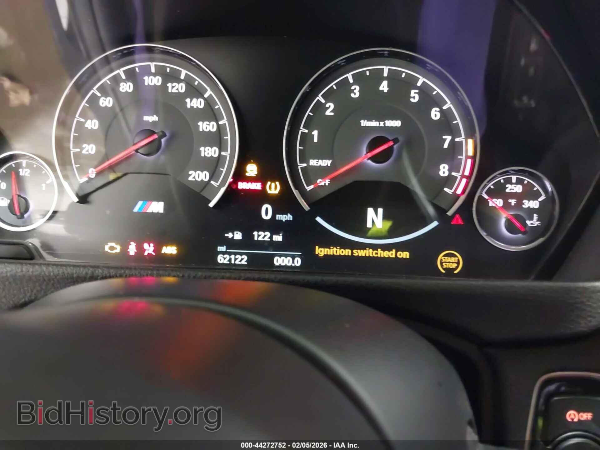 2016 BMW M3 - VIN: WBS8M9C56G5E68536 - Фото 7