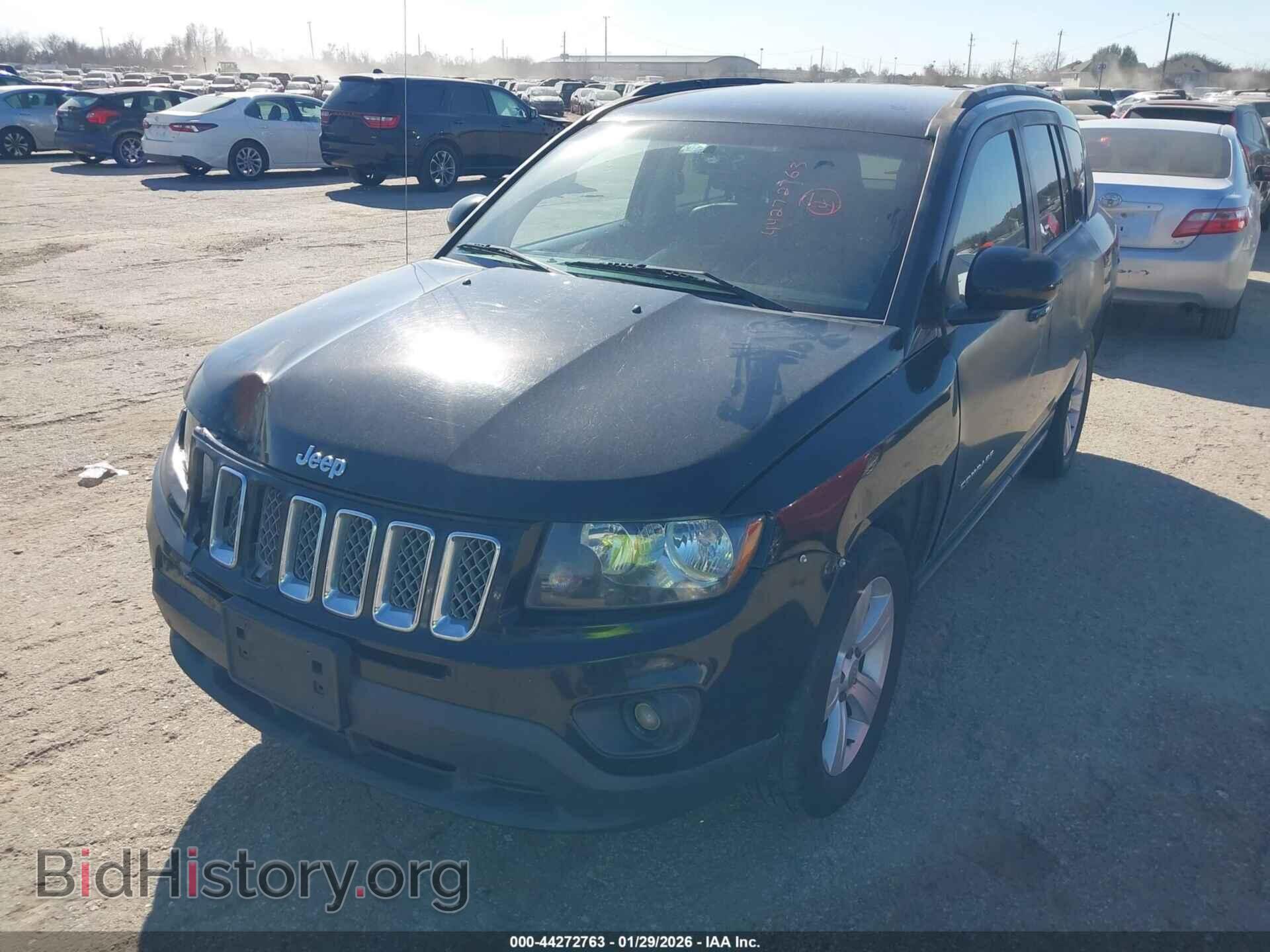 2017 JEEP COMPASS - VIN: 1C4NJDEB1HD122066 - Фото 2
