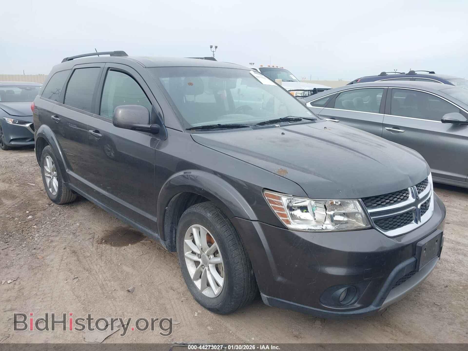 Фотография 3C4PDCBBXHT587549 - DODGE JOURNEY 2017