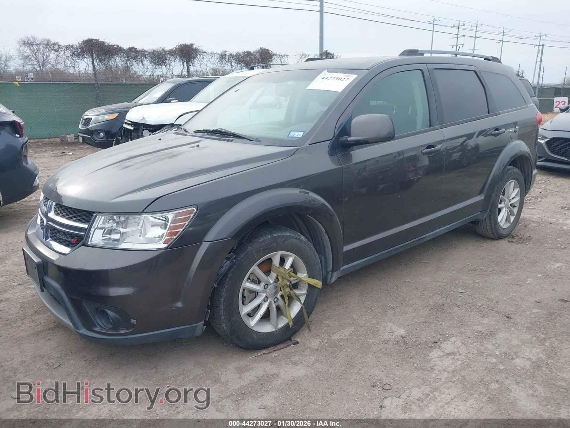 2017 DODGE JOURNEY - VIN: 3C4PDCBBXHT587549 - Фото 2