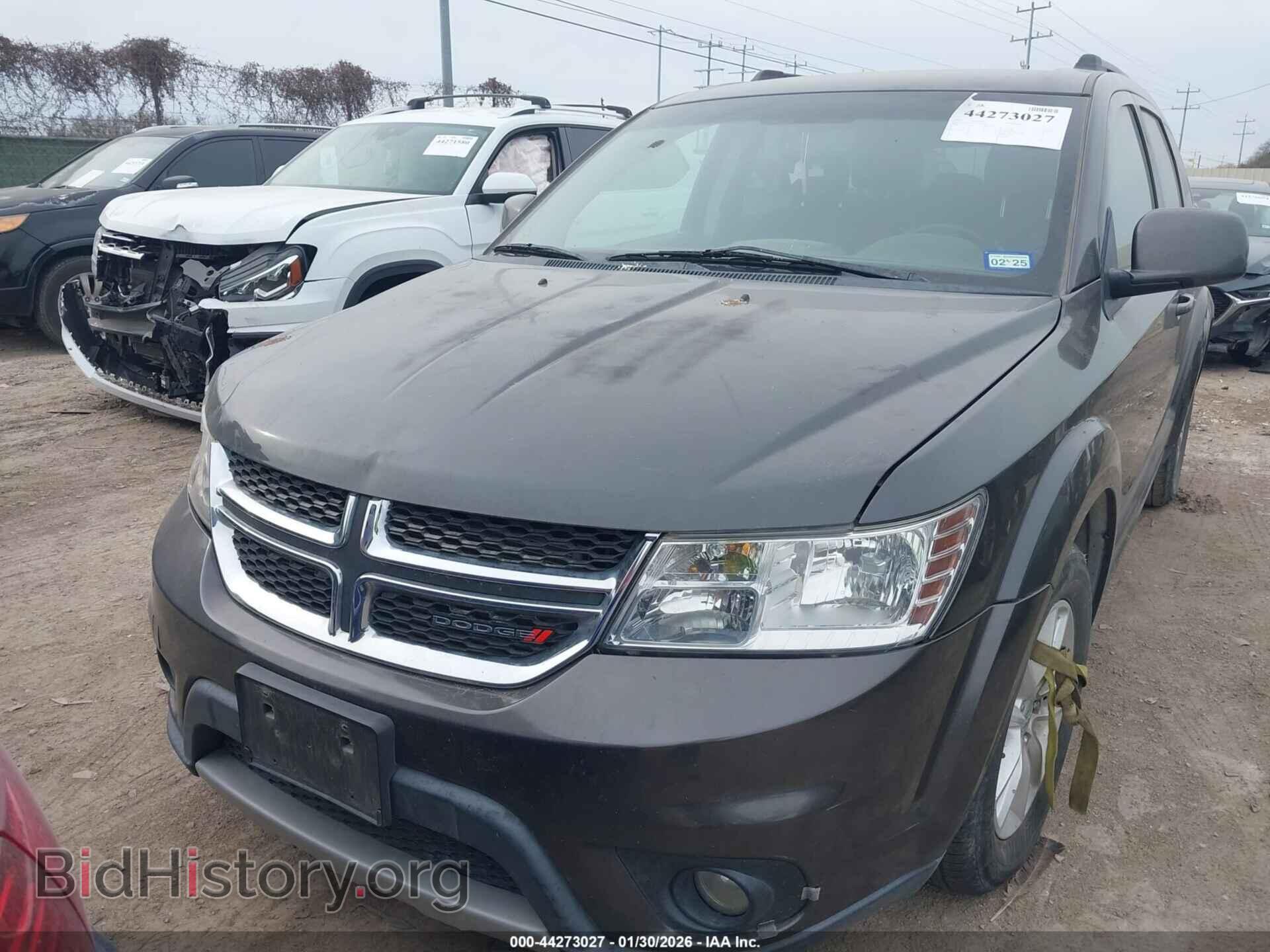 2017 DODGE JOURNEY - VIN: 3C4PDCBBXHT587549 - Фото 12