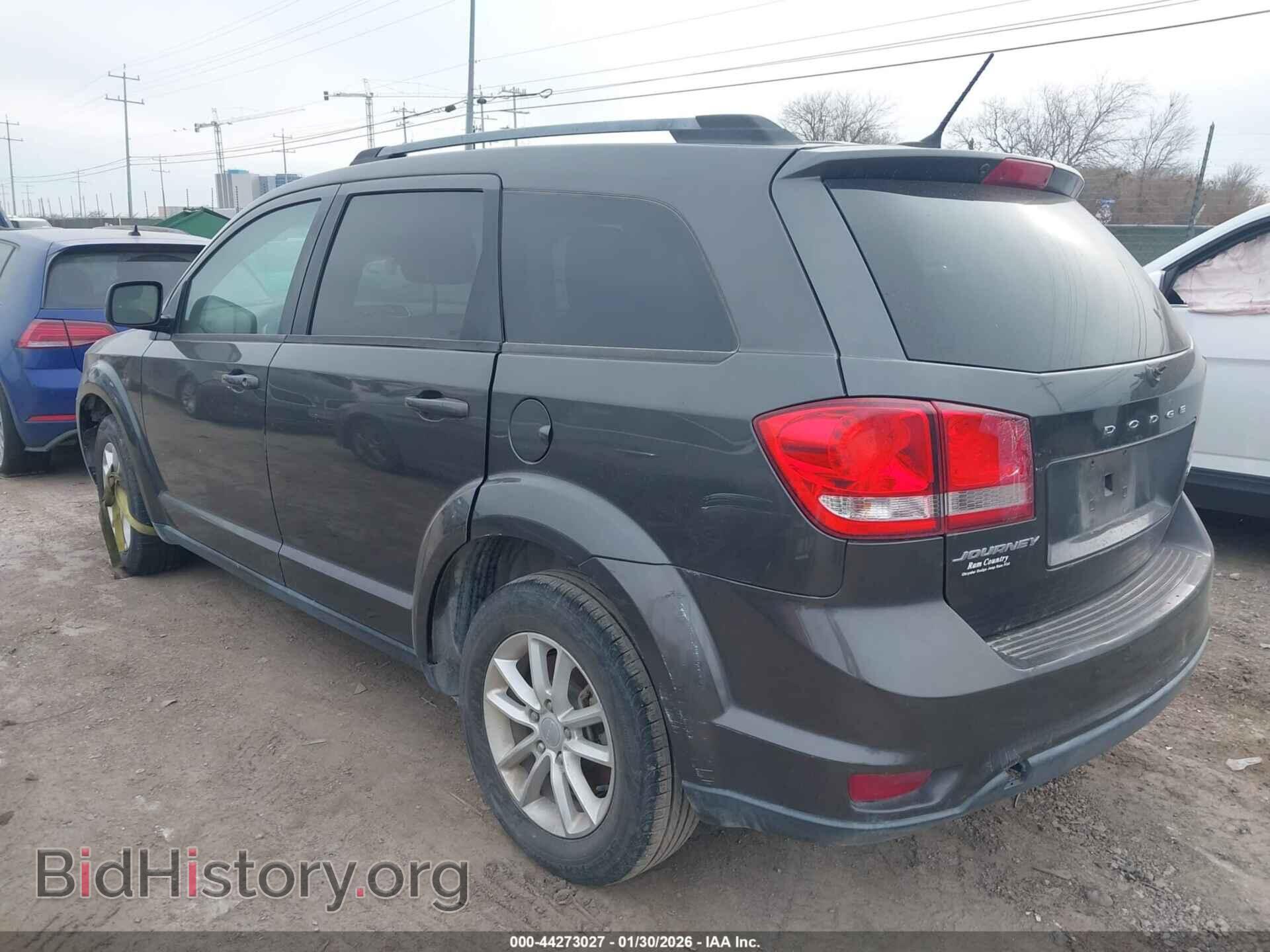 2017 DODGE JOURNEY - VIN: 3C4PDCBBXHT587549 - Фото 3
