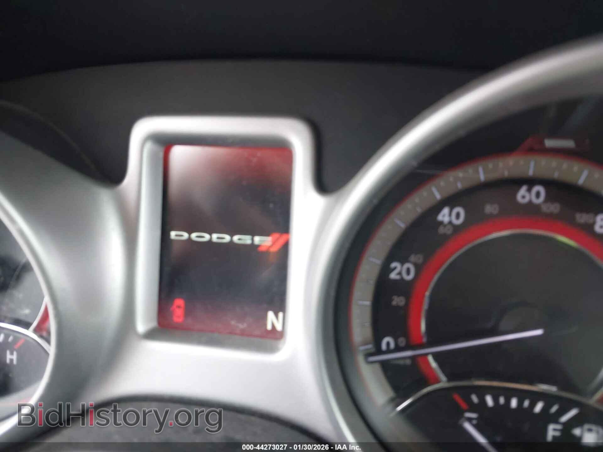 2017 DODGE JOURNEY - VIN: 3C4PDCBBXHT587549 - Фото 7