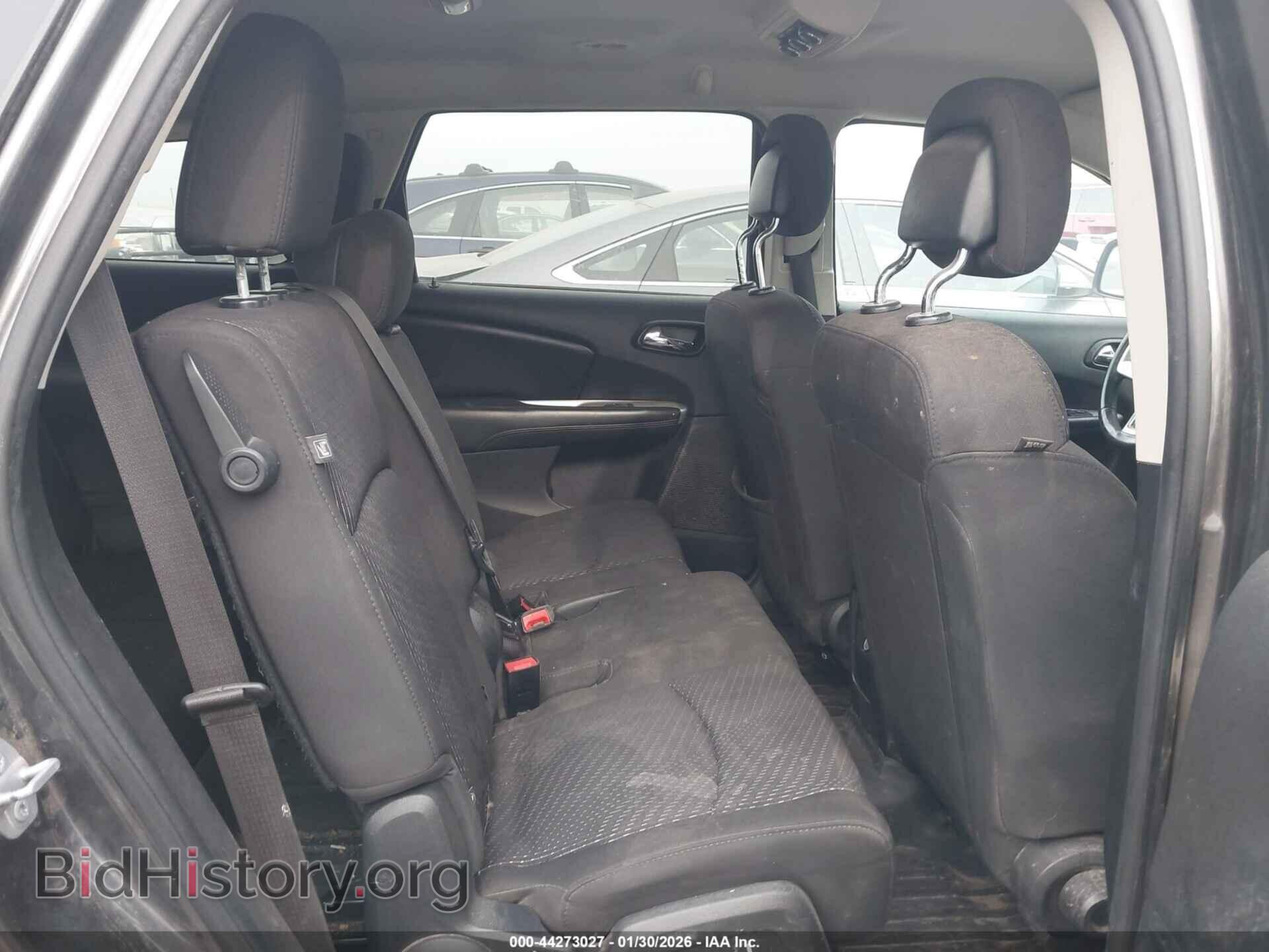 2017 DODGE JOURNEY - VIN: 3C4PDCBBXHT587549 - Фото 8