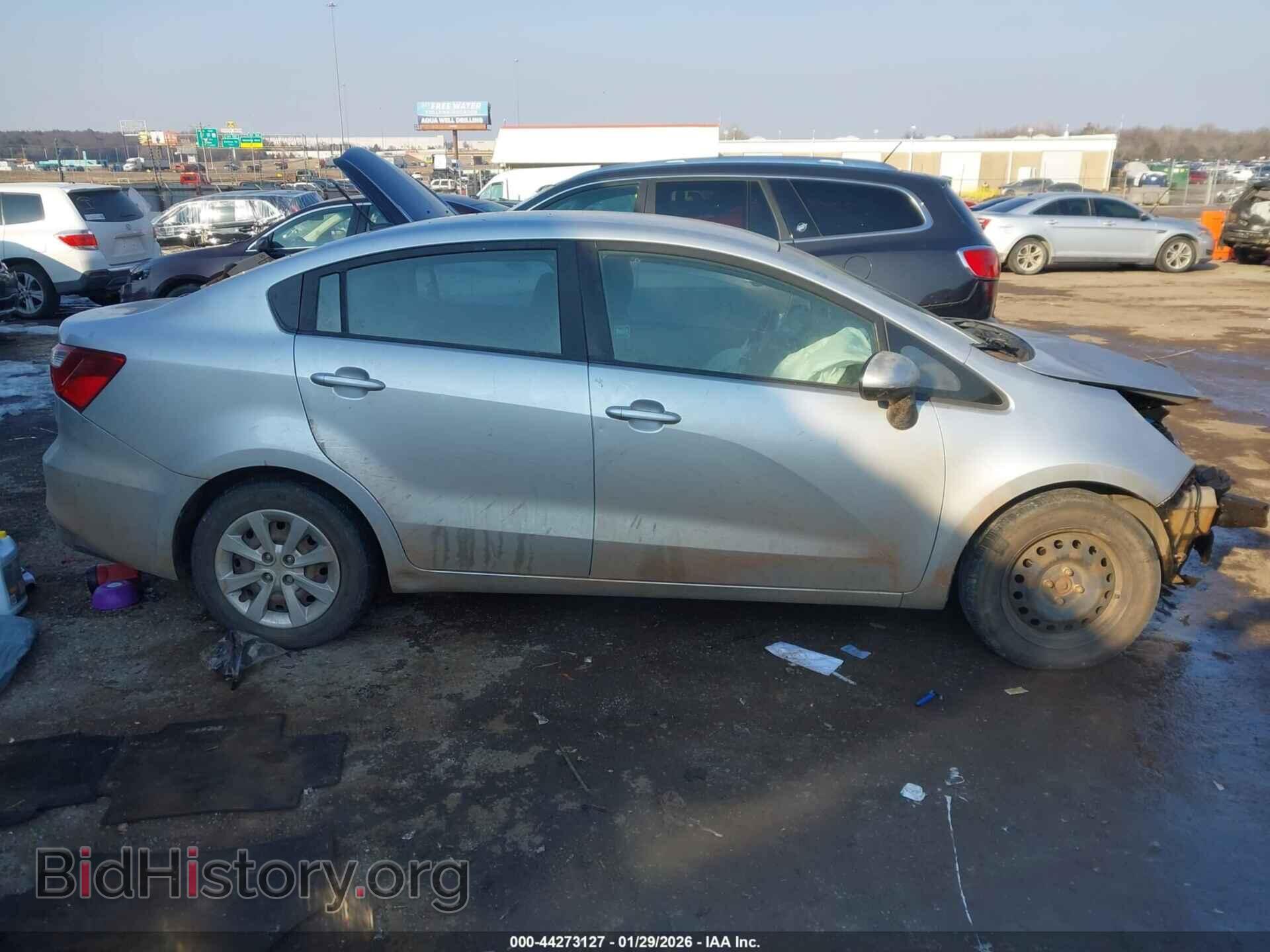 2017 KIA RIO - VIN: KNADM4A31H6054791 - Photo 13