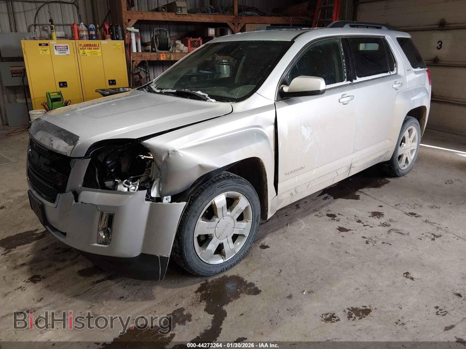 2012 GMC TERRAIN - VIN: 2GKFLVE58C6315955 - Фото 2