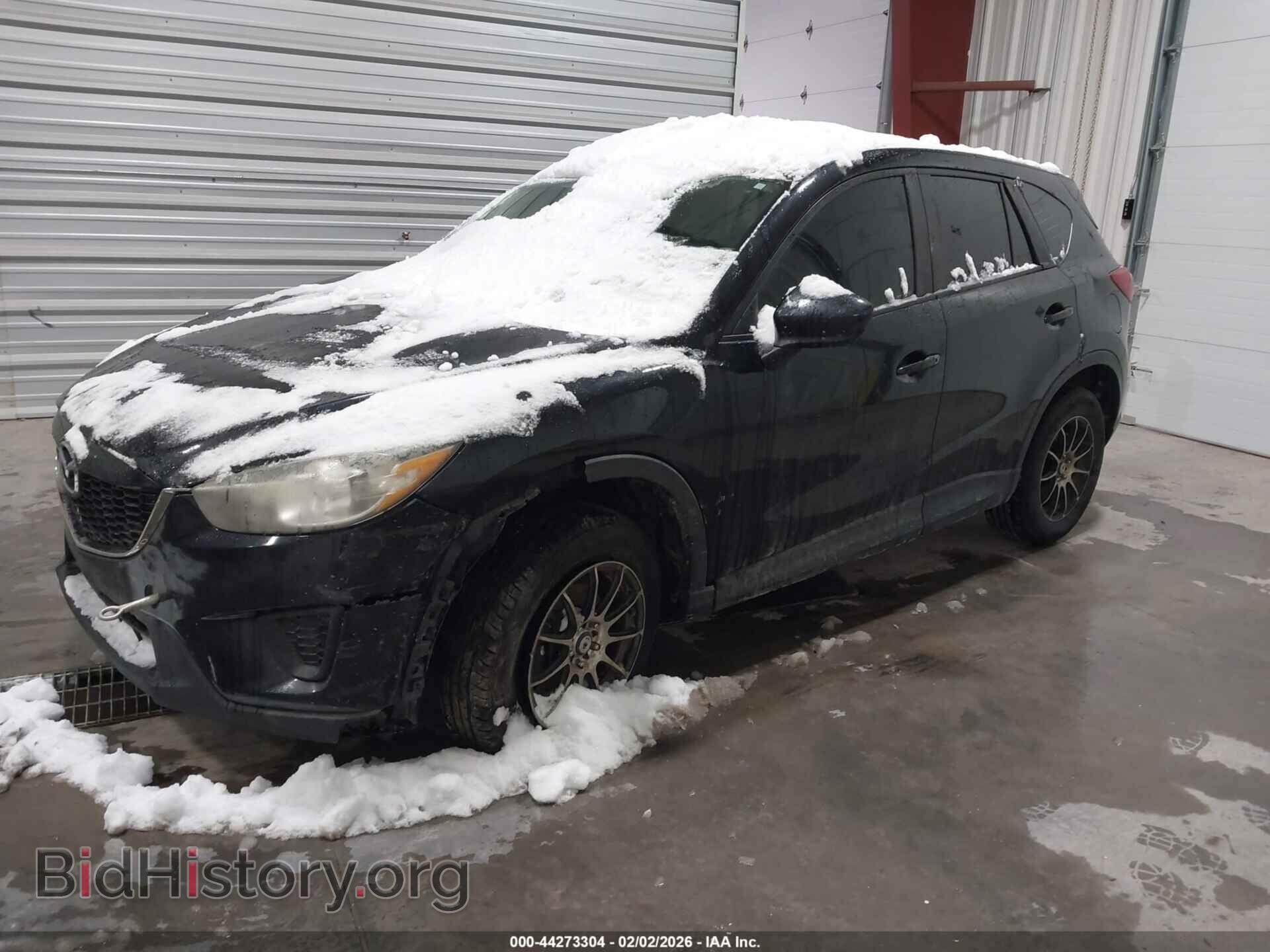2014 MAZDA CX-5 - VIN: JM3KE2BE6E0331338 - Фото 2