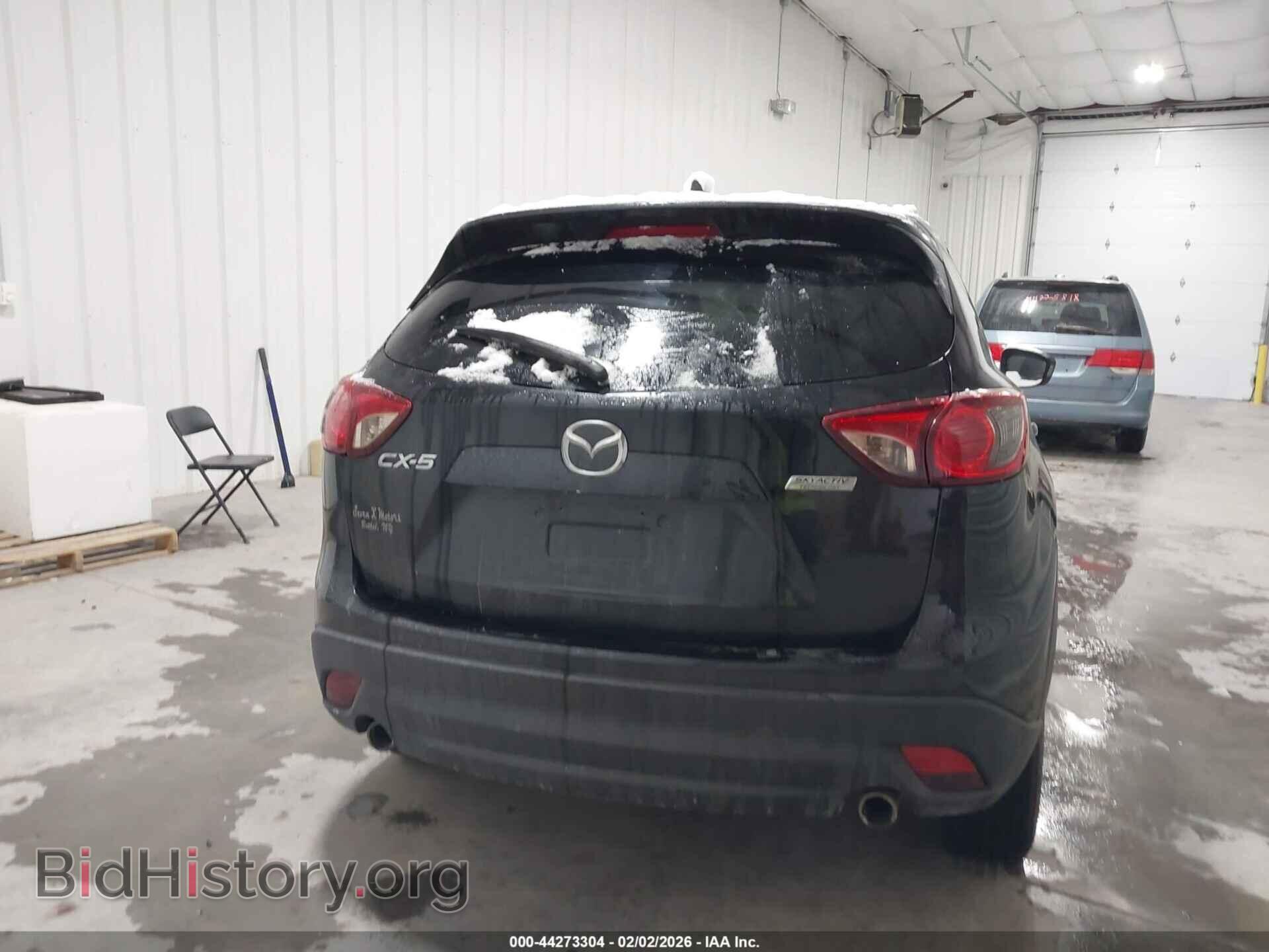 2014 MAZDA CX-5 - VIN: JM3KE2BE6E0331338 - Фото 16