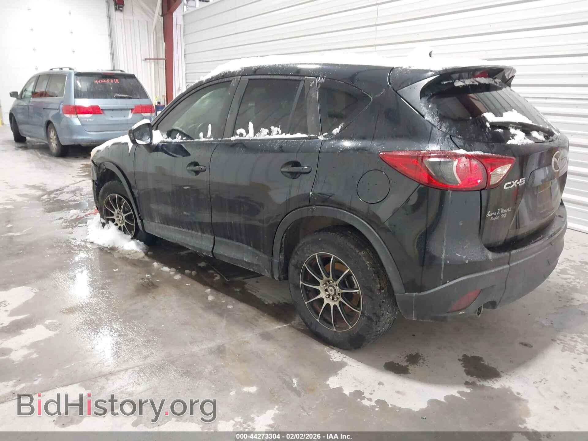 2014 MAZDA CX-5 - VIN: JM3KE2BE6E0331338 - Фото 3