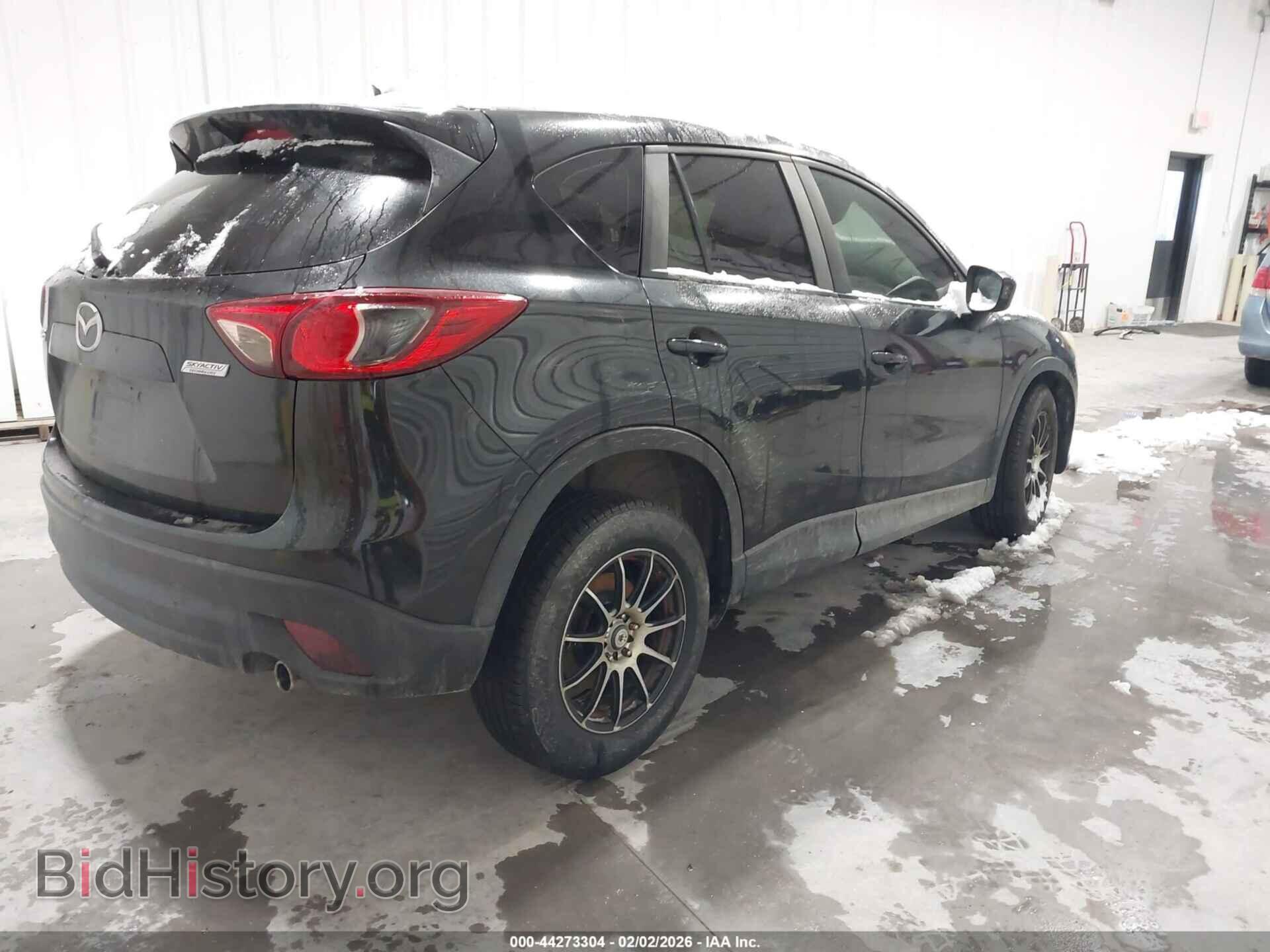 2014 MAZDA CX-5 - VIN: JM3KE2BE6E0331338 - Фото 4