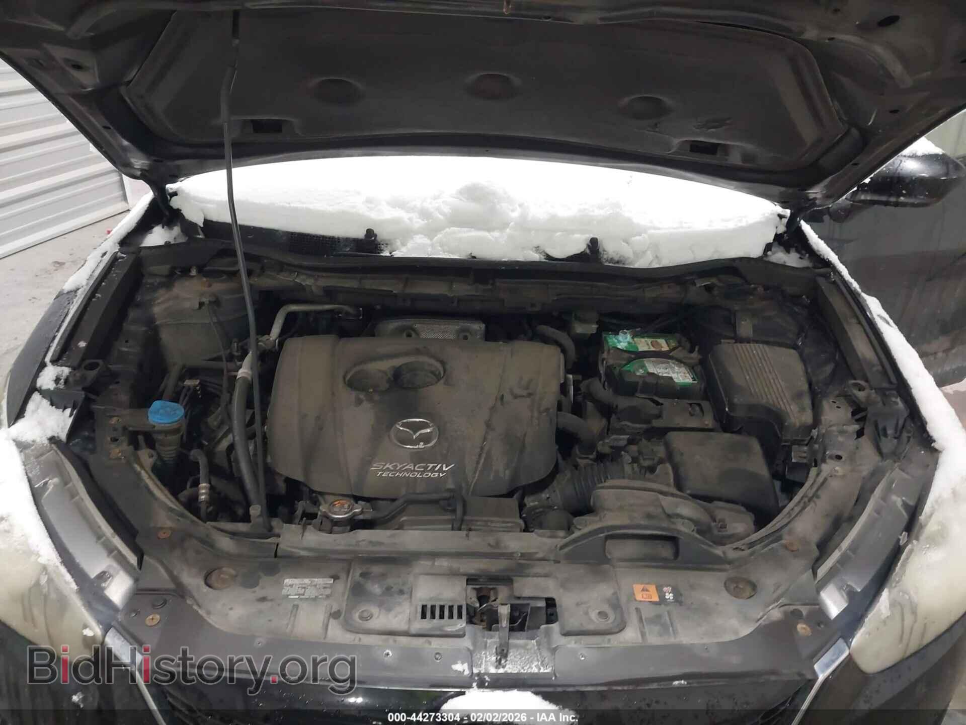 2014 MAZDA CX-5 - VIN: JM3KE2BE6E0331338 - Фото 10