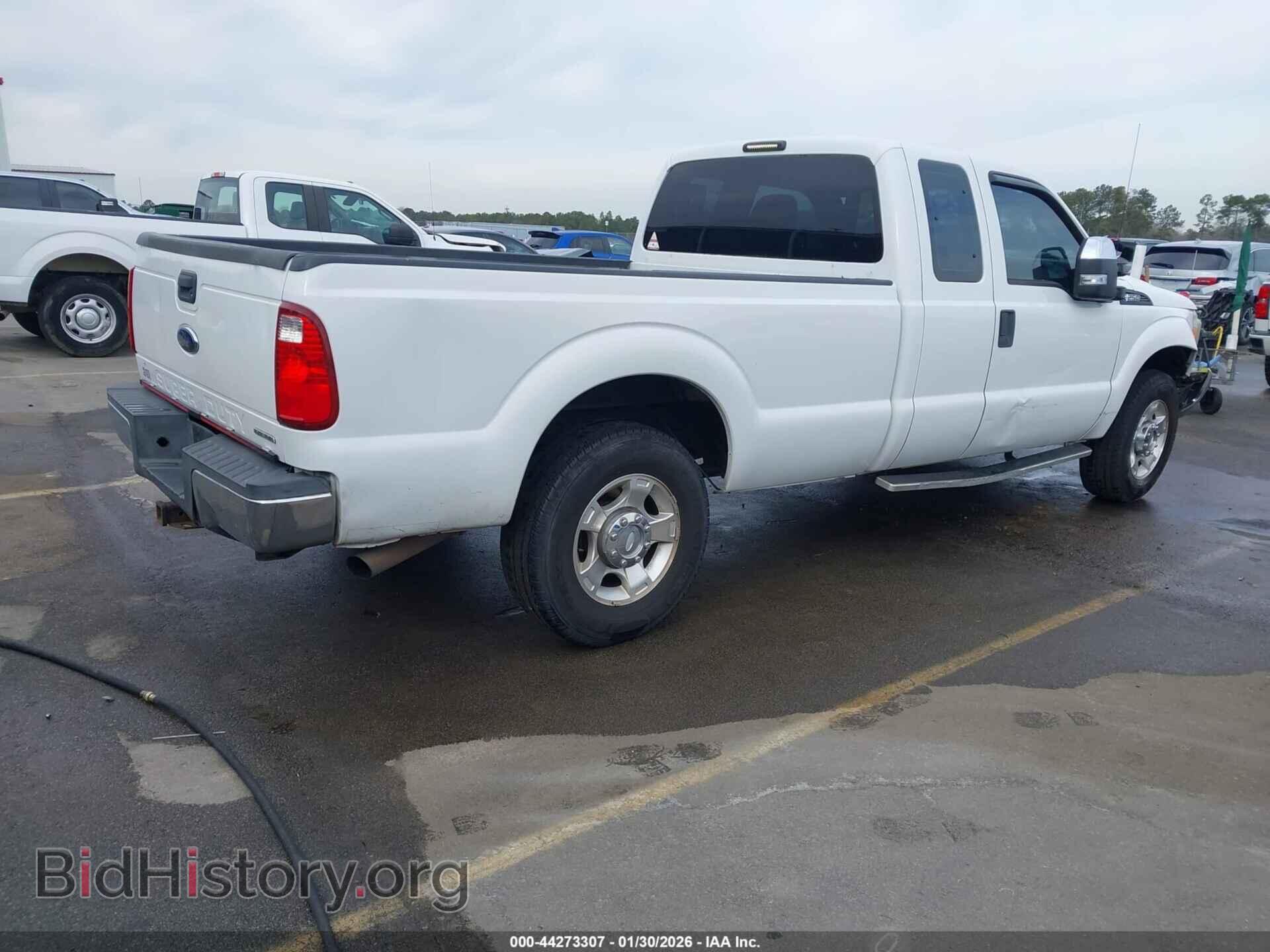 2013 FORD F-250 - VIN: 1FT7X2A66DEA82978 - Фото 4