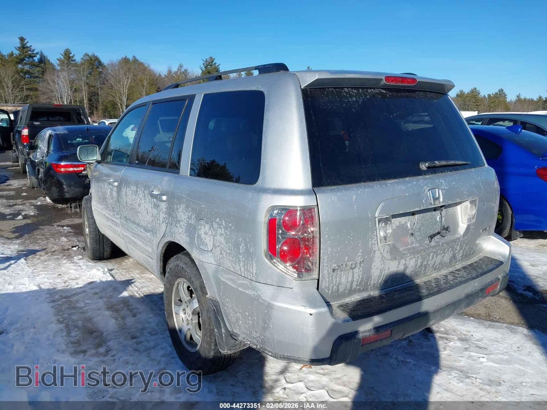 2008 HONDA PILOT - VIN: 5FNYF18598B007923 - Фото 3