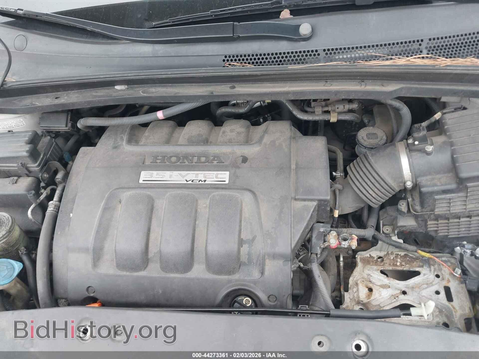 2007 HONDA ODYSSEY - VIN: 5FNRL38747B400317 - Фото 10