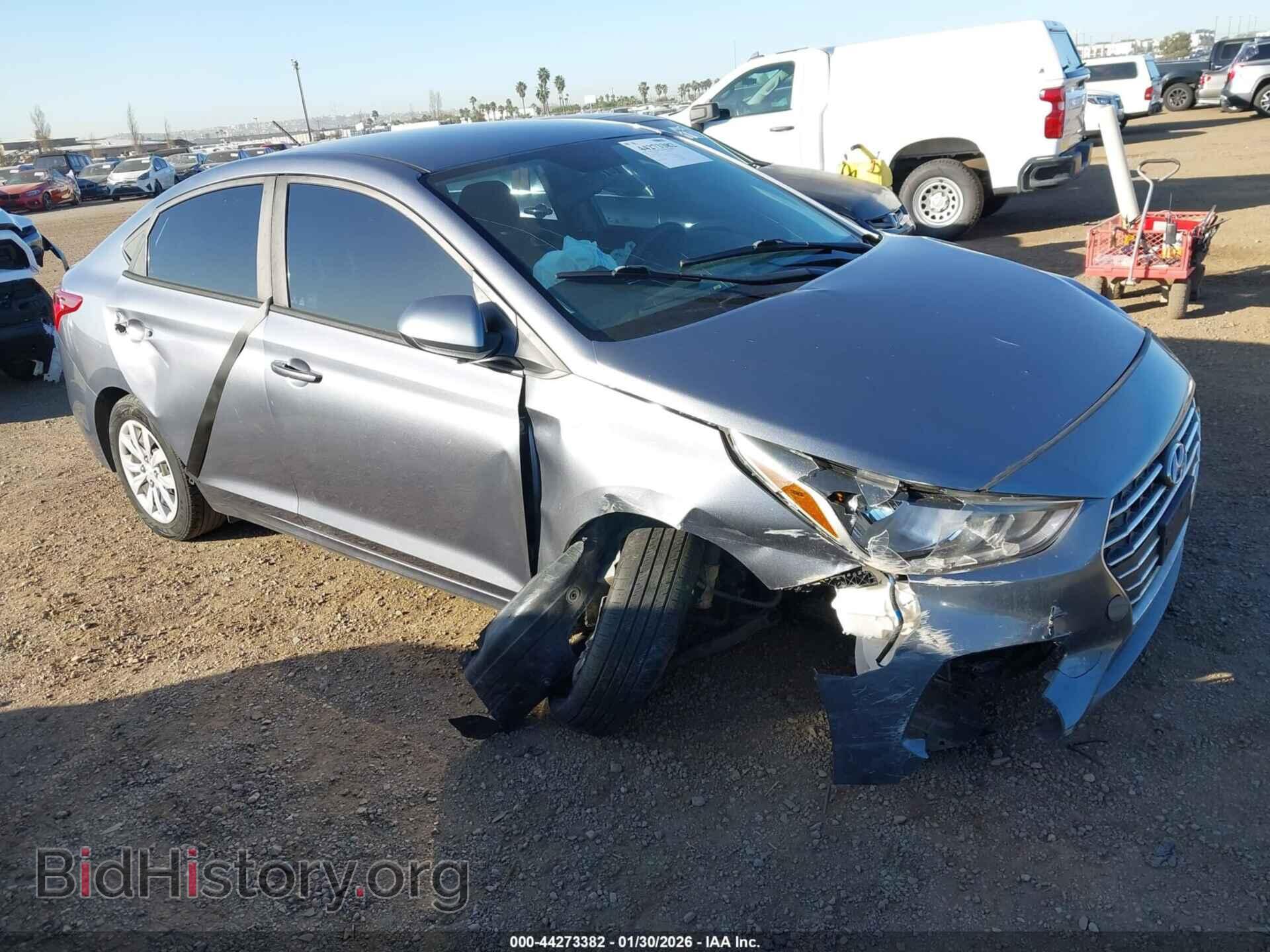 Фотография 3KPC24A60LE123746 - HYUNDAI ACCENT 2020