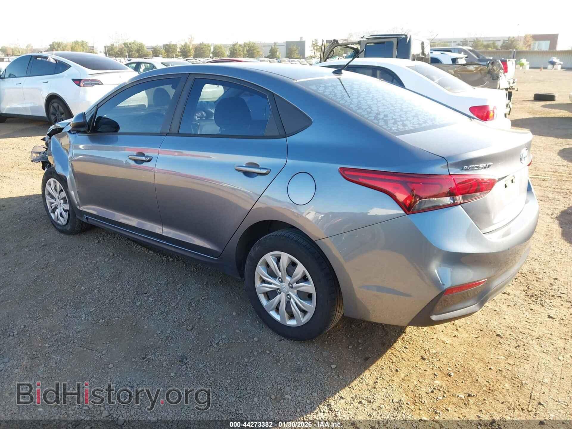 2020 HYUNDAI ACCENT - VIN: 3KPC24A60LE123746 - Photo 3