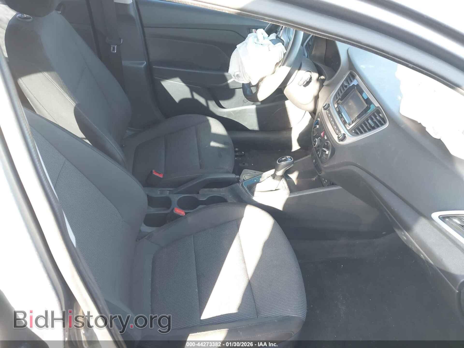 2020 HYUNDAI ACCENT - VIN: 3KPC24A60LE123746 - Photo 5