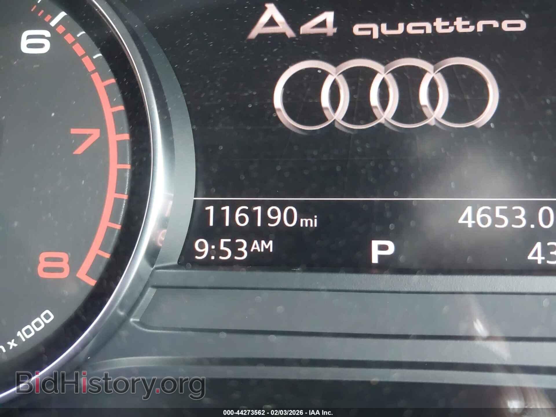 2017 AUDI A4 - VIN: WAUANAF46HN056588 - Фото 16
