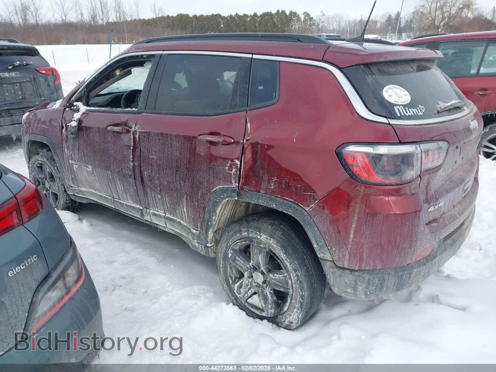 2022 JEEP COMPASS - VIN: 3C4NJDBB7NT102432 - Фото 3