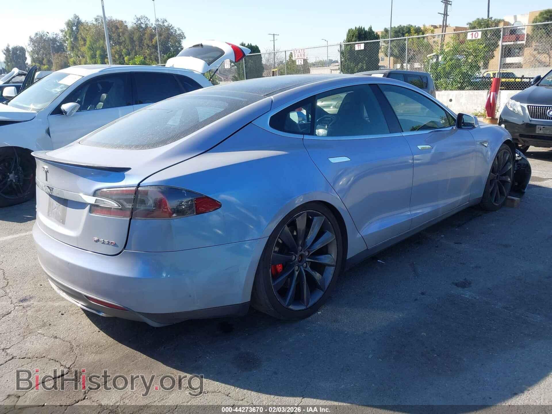 2015 TESLA MODEL S - VIN: 5YJSA1H43FF090595 - Photo 4