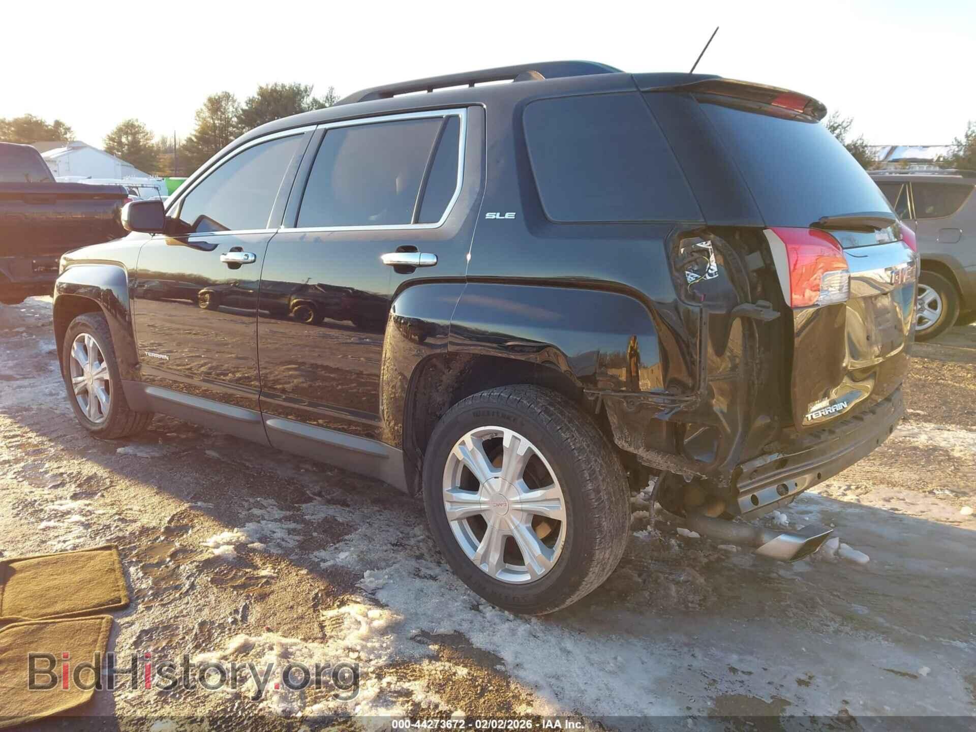 2017 GMC TERRAIN - VIN: 2GKALNEK0H6281016 - Фото 3
