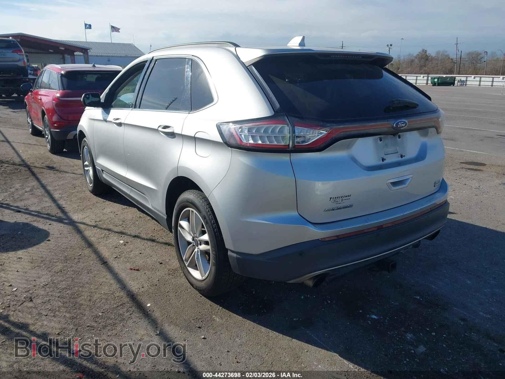 2015 FORD EDGE - VIN: 2FMTK3J97FBC37237 - Photo 3