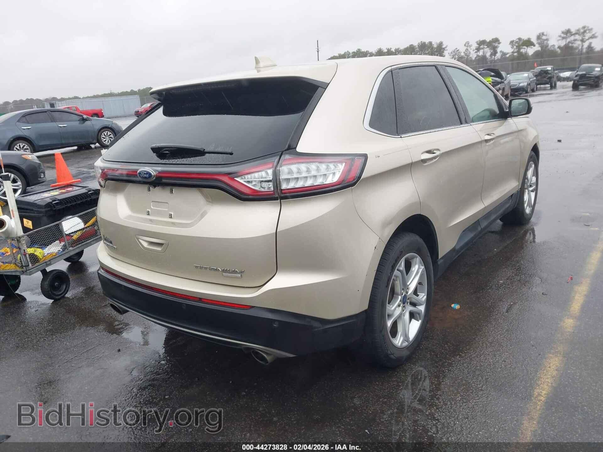 2018 FORD EDGE - VIN: 2FMPK3K96JBB61602 - Photo 4