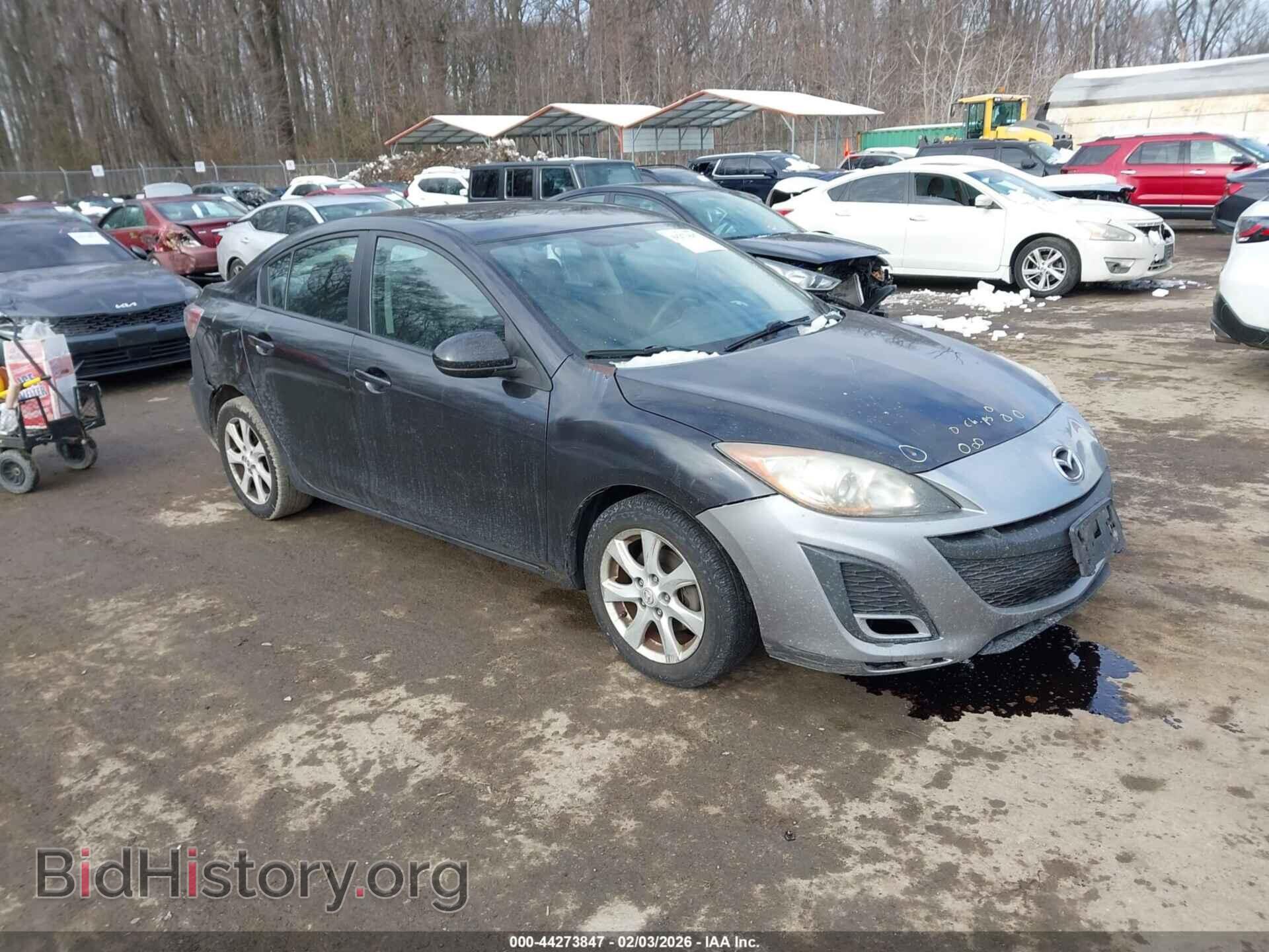 Фотография JM1BL1VG1B1476590 - MAZDA MAZDA3 2011