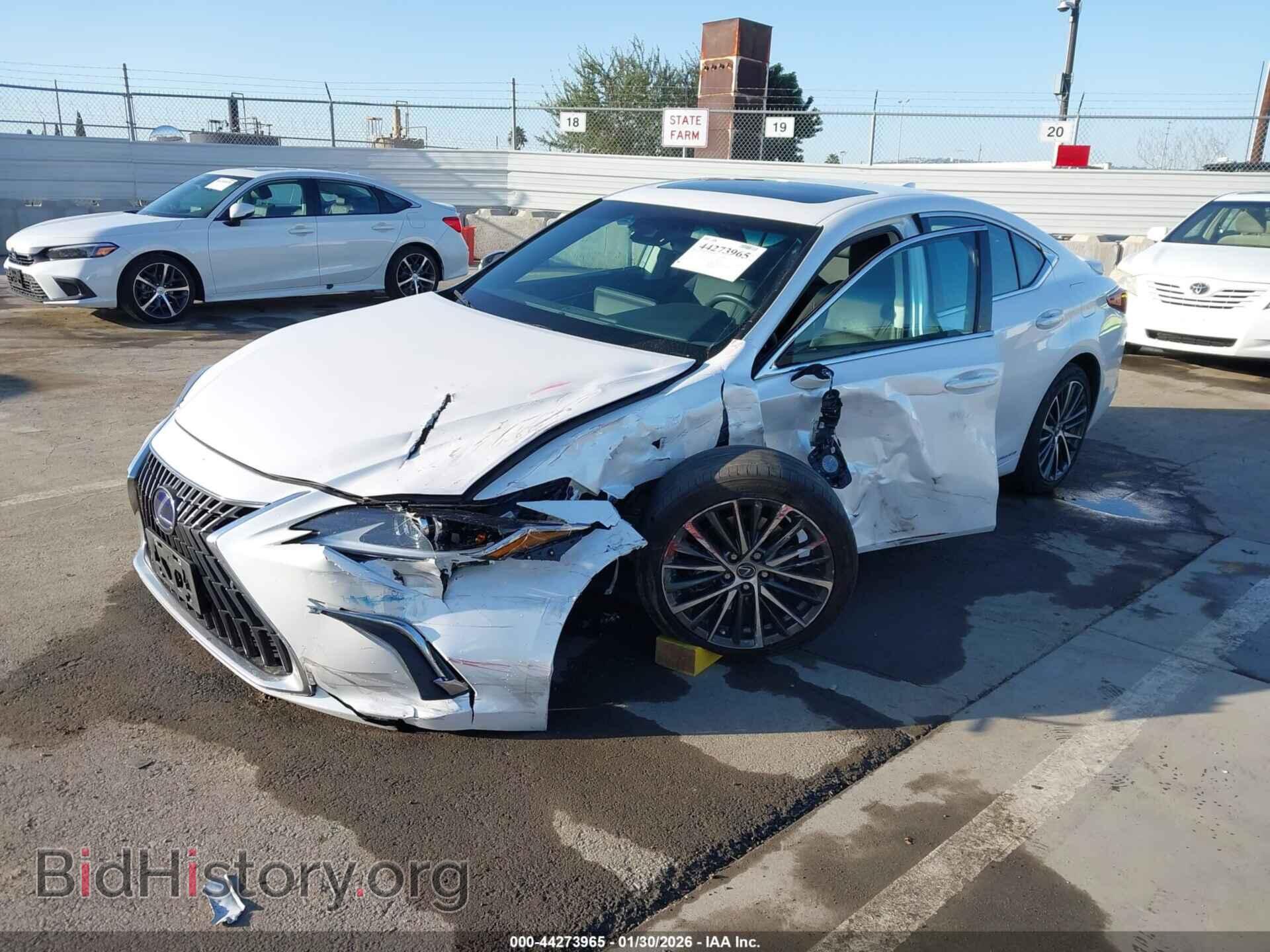 2022 LEXUS ES 300H - VIN: 58ADA1C19NU014976 - Photo 2
