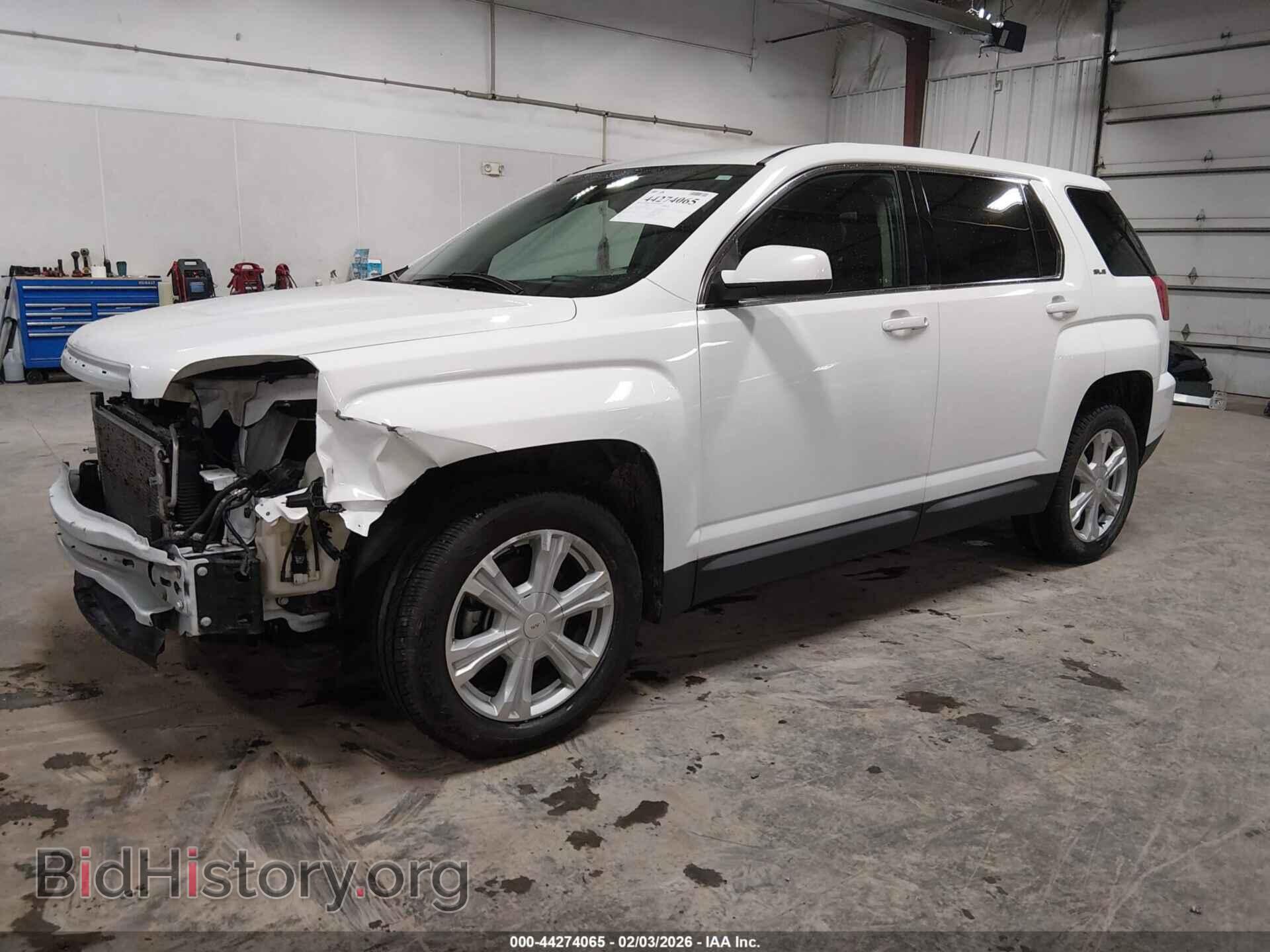 2017 GMC TERRAIN - VIN: 2GKALMEK7H6245592 - Фото 2