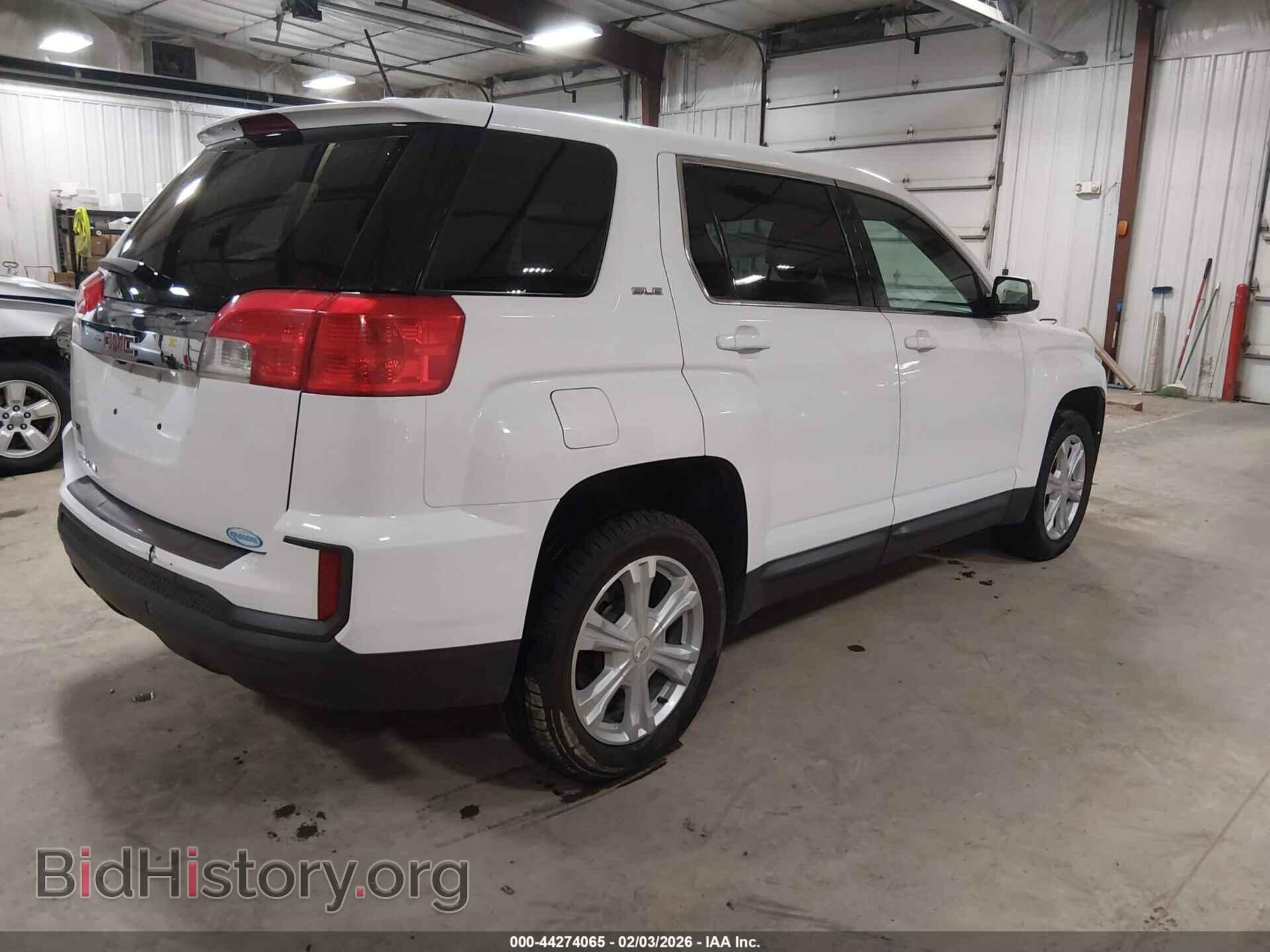 2017 GMC TERRAIN - VIN: 2GKALMEK7H6245592 - Фото 4