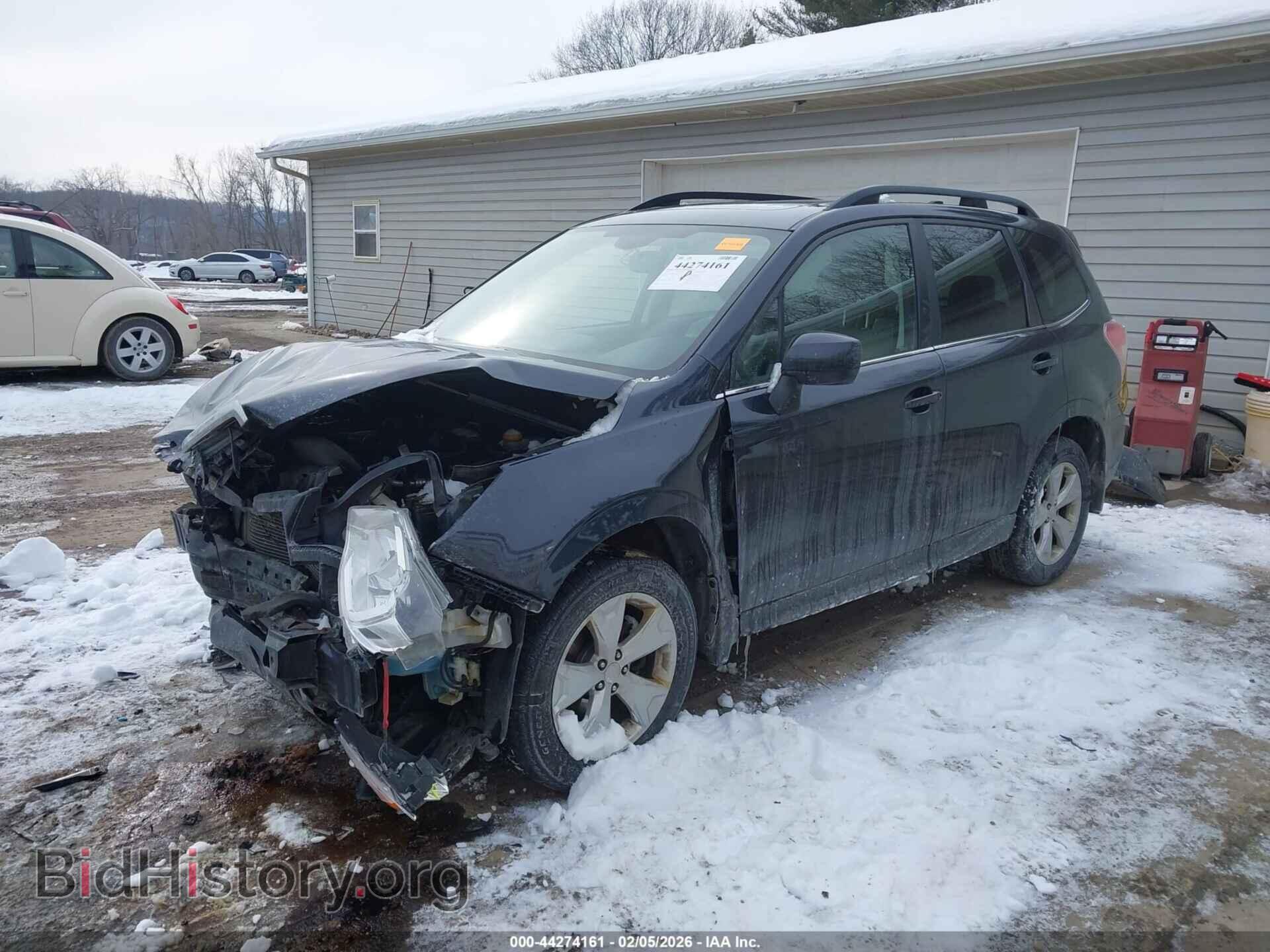 2016 SUBARU FORESTER - VIN: JF2SJARC7GH433384 - Фото 2