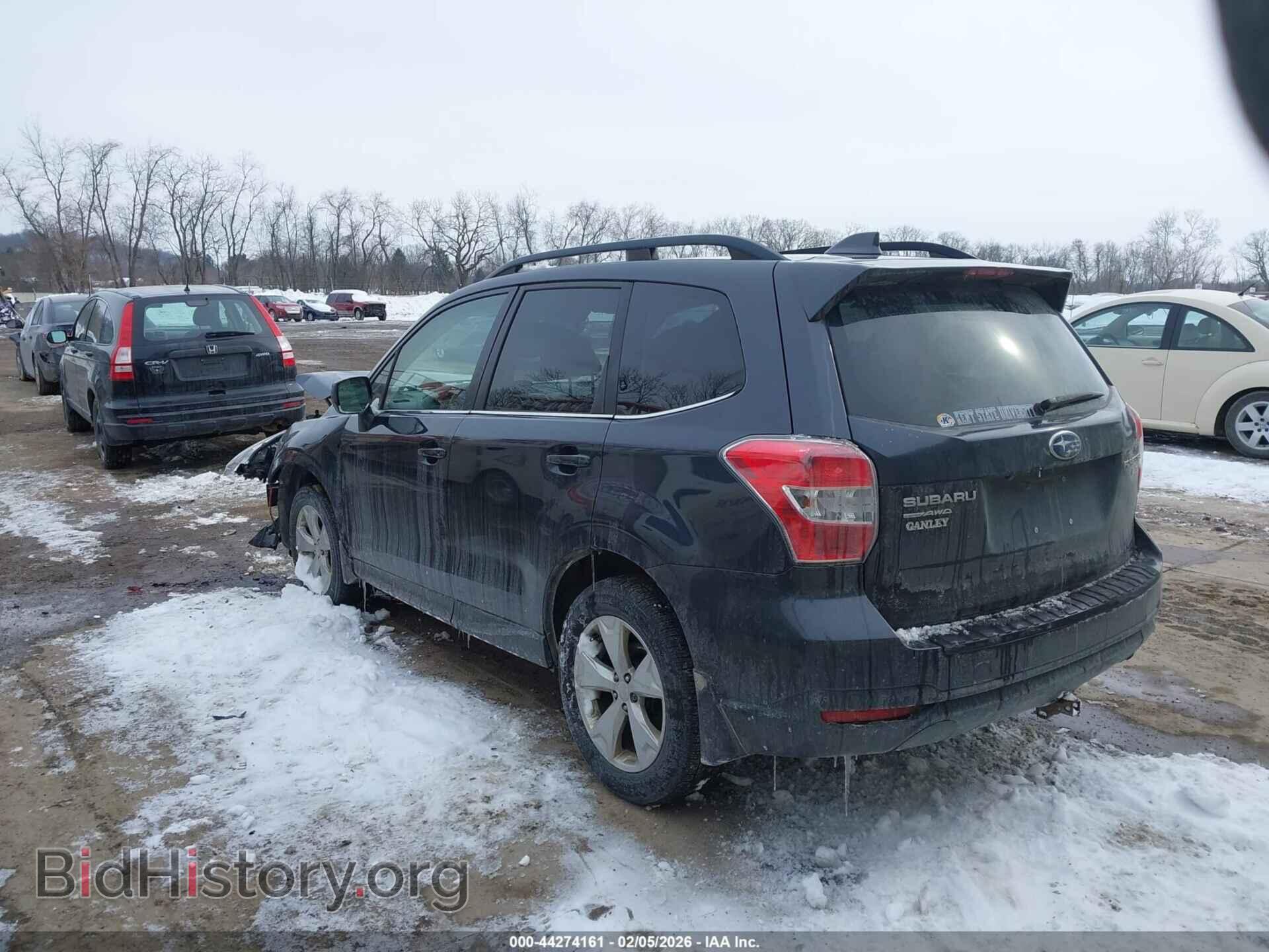 2016 SUBARU FORESTER - VIN: JF2SJARC7GH433384 - Фото 3