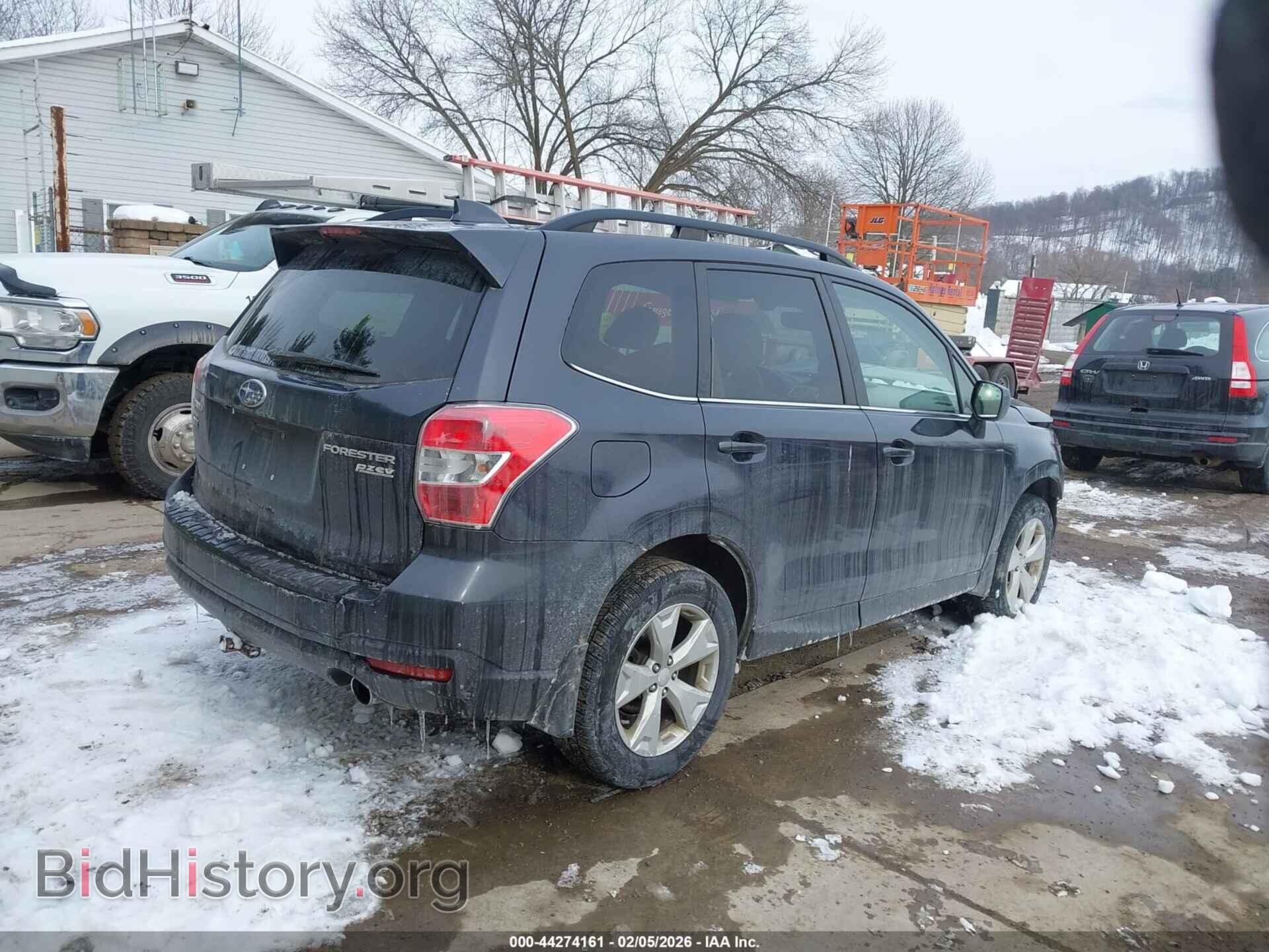 2016 SUBARU FORESTER - VIN: JF2SJARC7GH433384 - Фото 4