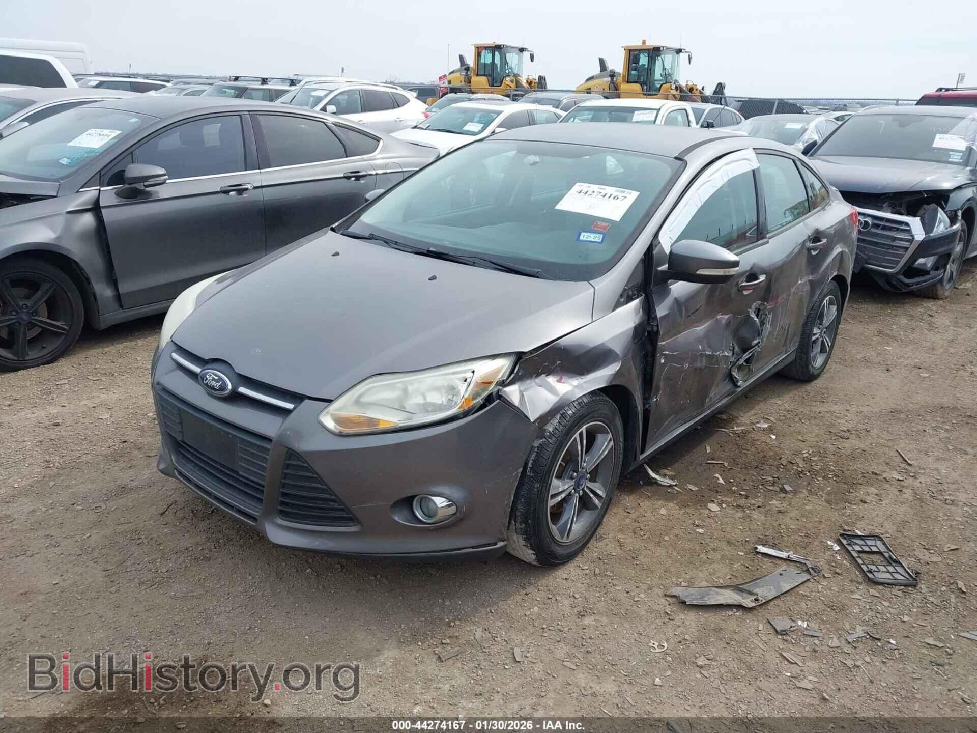 2014 FORD FOCUS - VIN: 1FADP3F25EL367365 - Фото 2