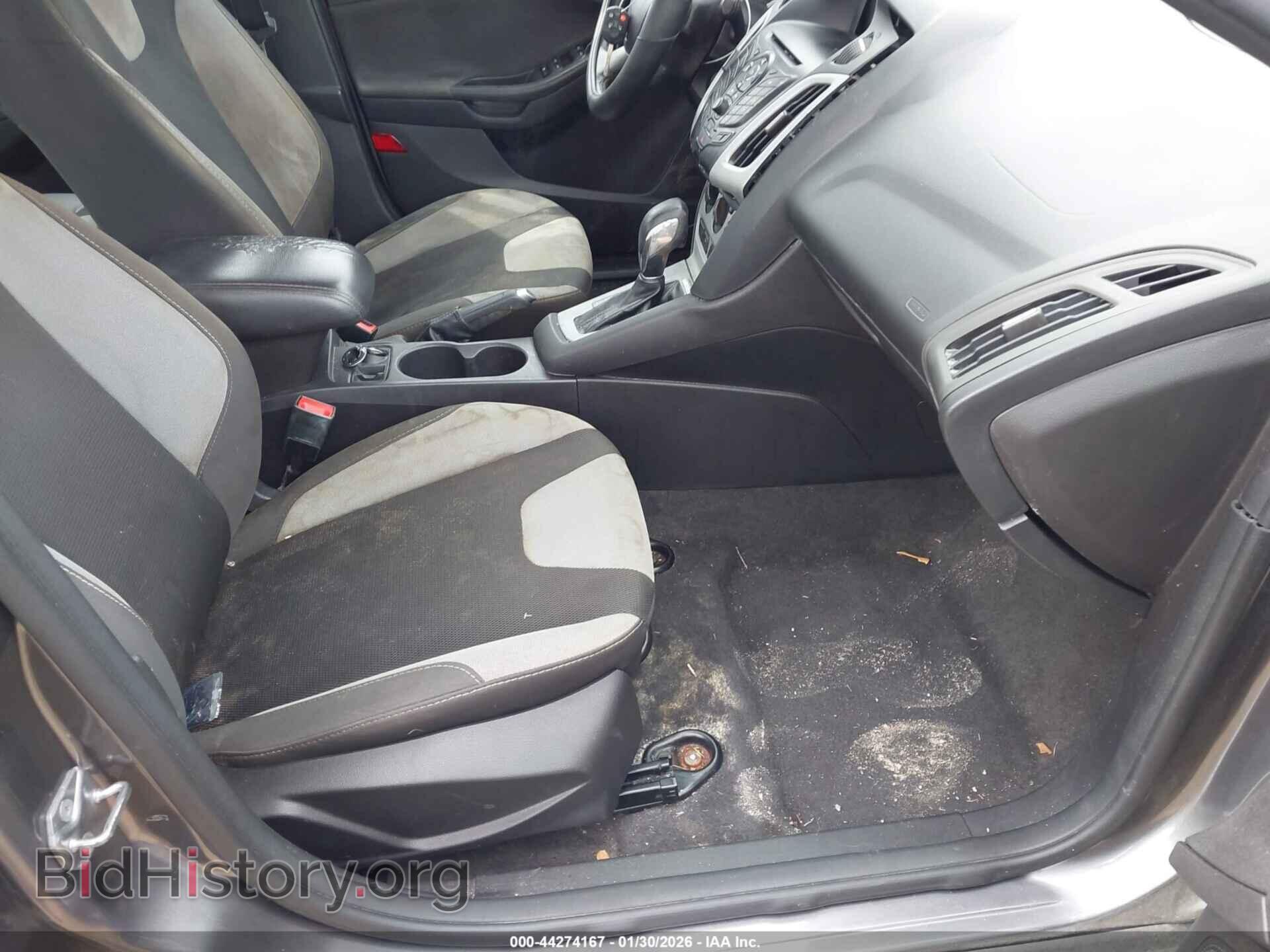 2014 FORD FOCUS - VIN: 1FADP3F25EL367365 - Фото 5