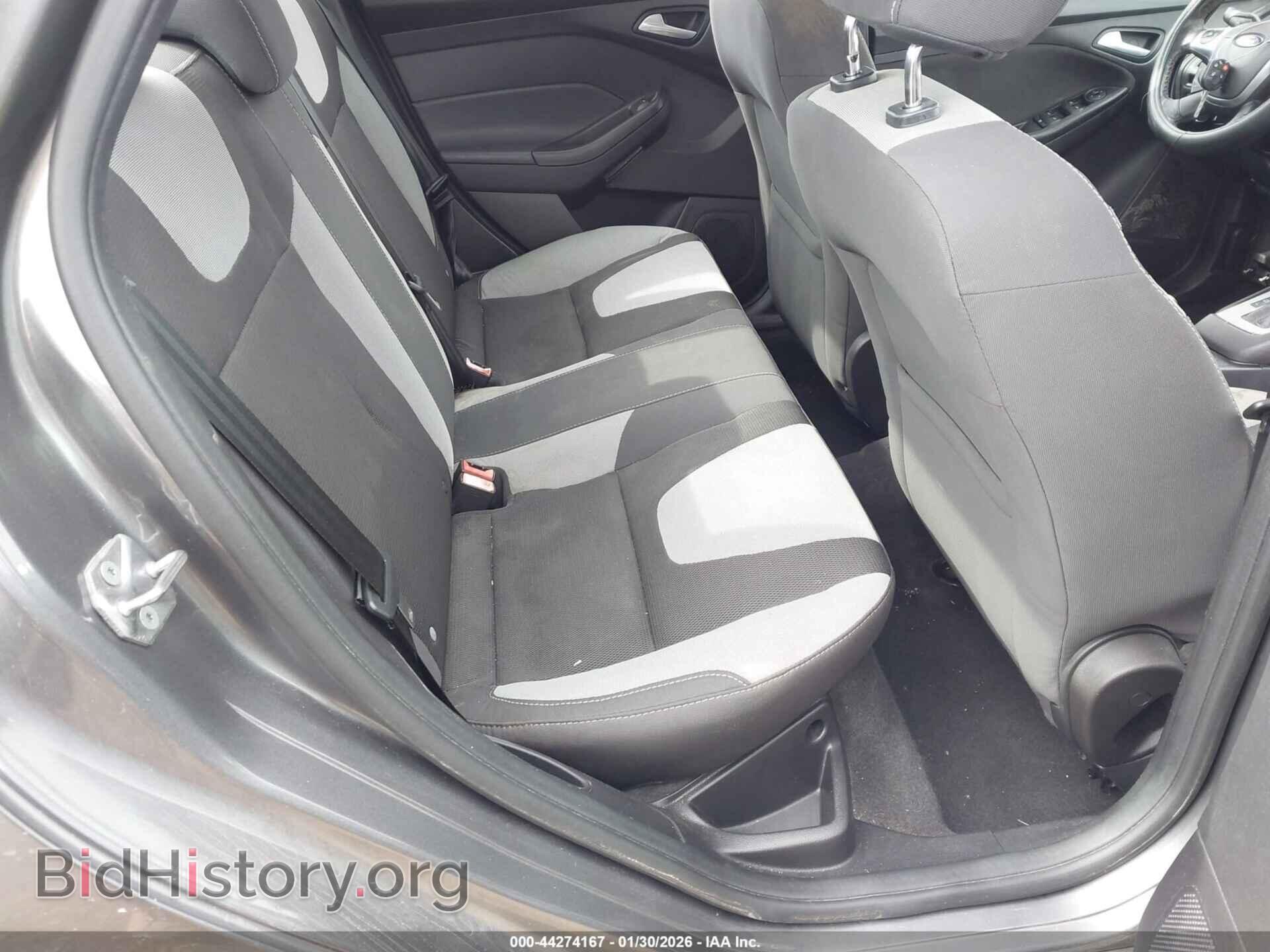 2014 FORD FOCUS - VIN: 1FADP3F25EL367365 - Фото 8