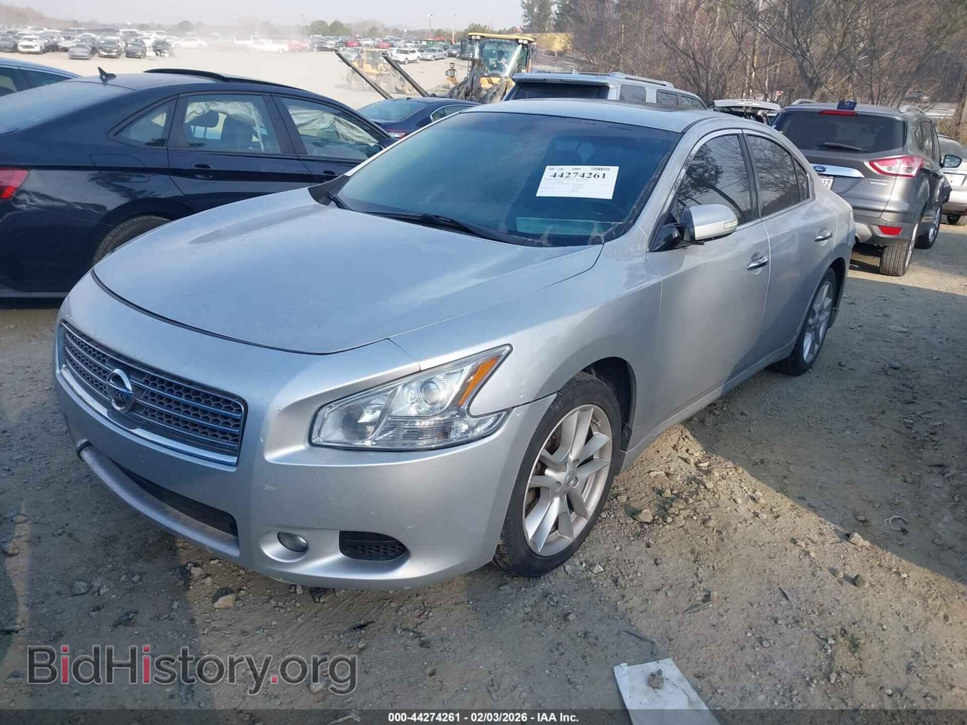 2011 NISSAN MAXIMA - VIN: 1N4AA5AP3BC836354 - Фото 2