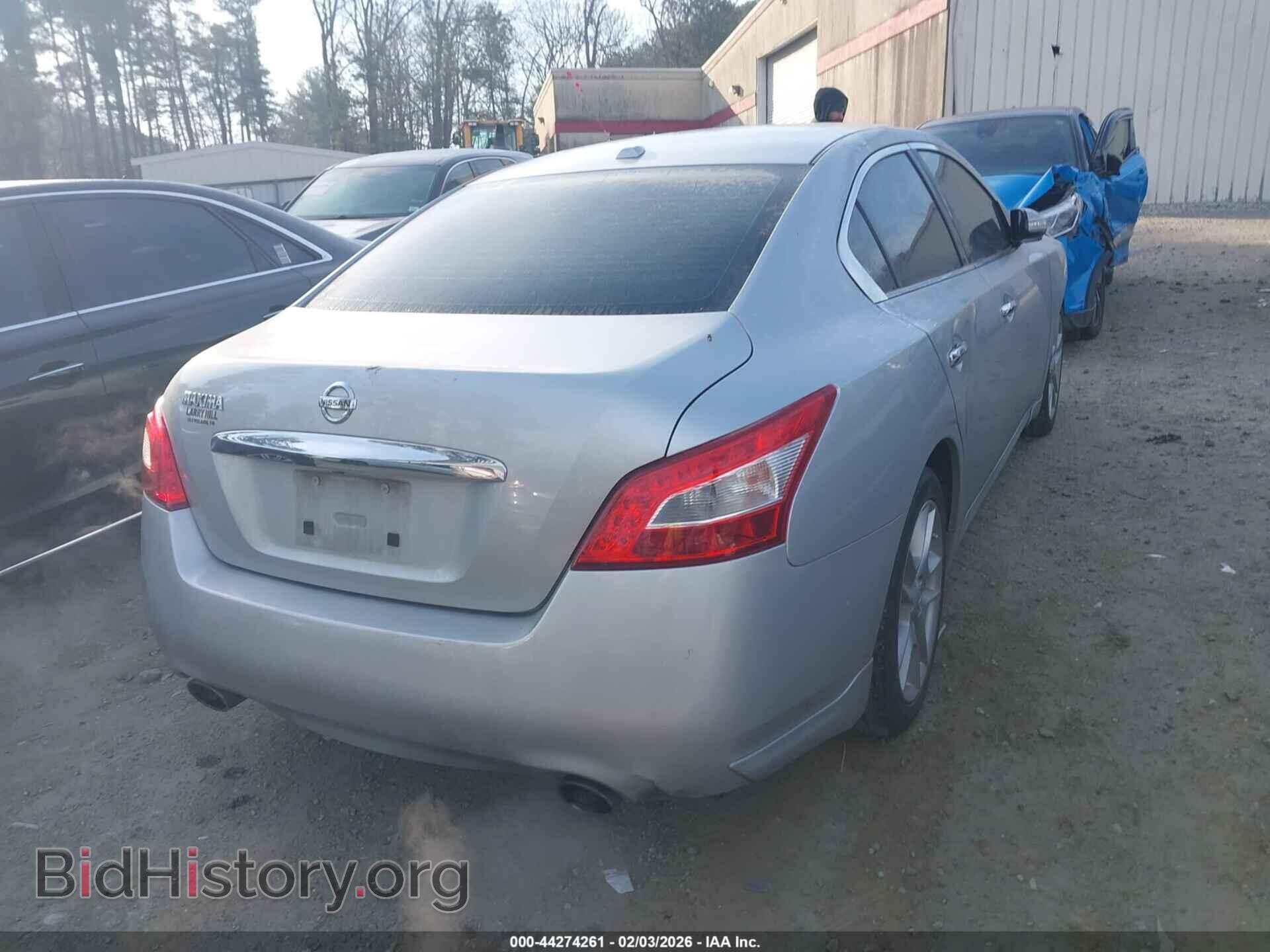 2011 NISSAN MAXIMA - VIN: 1N4AA5AP3BC836354 - Фото 4