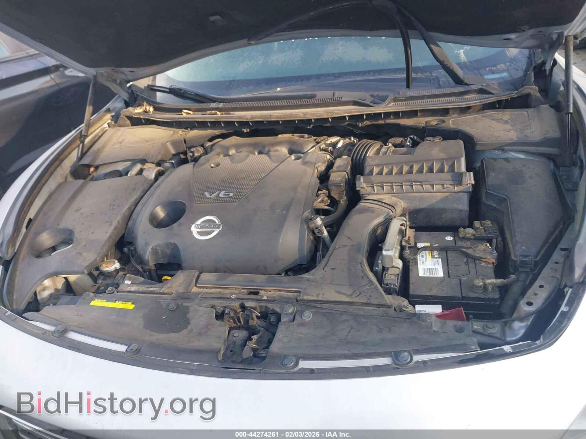 2011 NISSAN MAXIMA - VIN: 1N4AA5AP3BC836354 - Фото 10