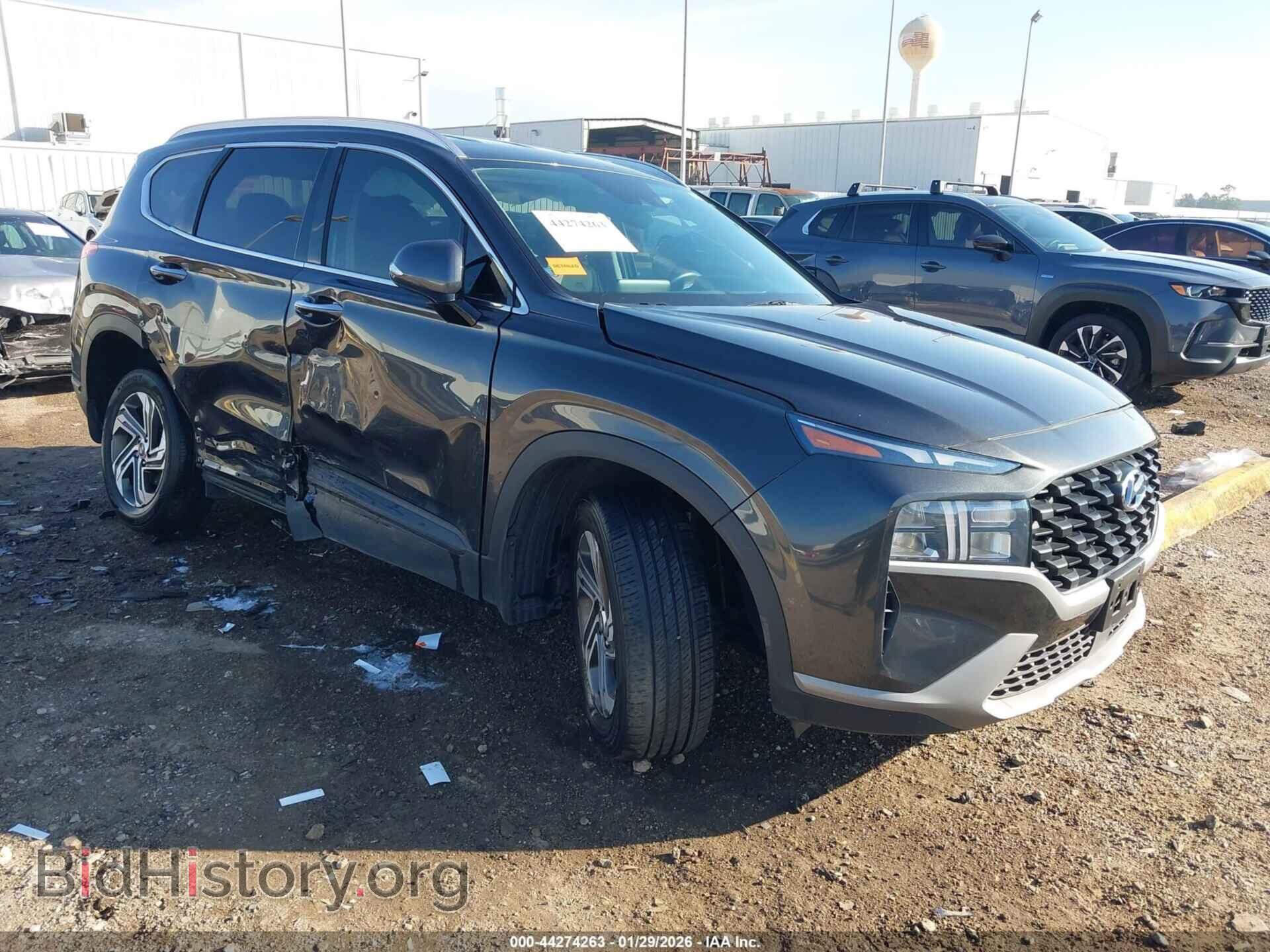 Фотография 5NMS2DAJ8PH534486 - HYUNDAI SANTA FE 2023