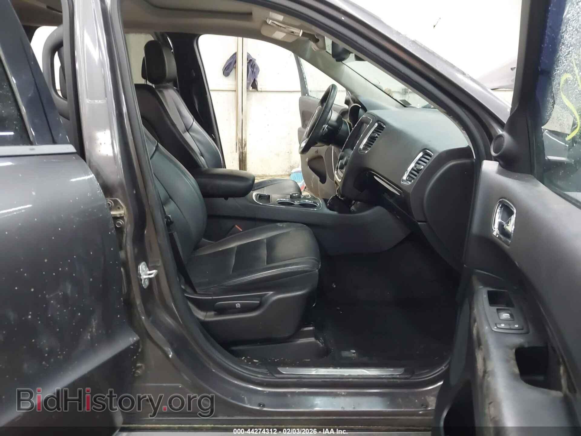 2014 DODGE DURANGO - VIN: 1C4RDJDG9EC495054 - Фото 5