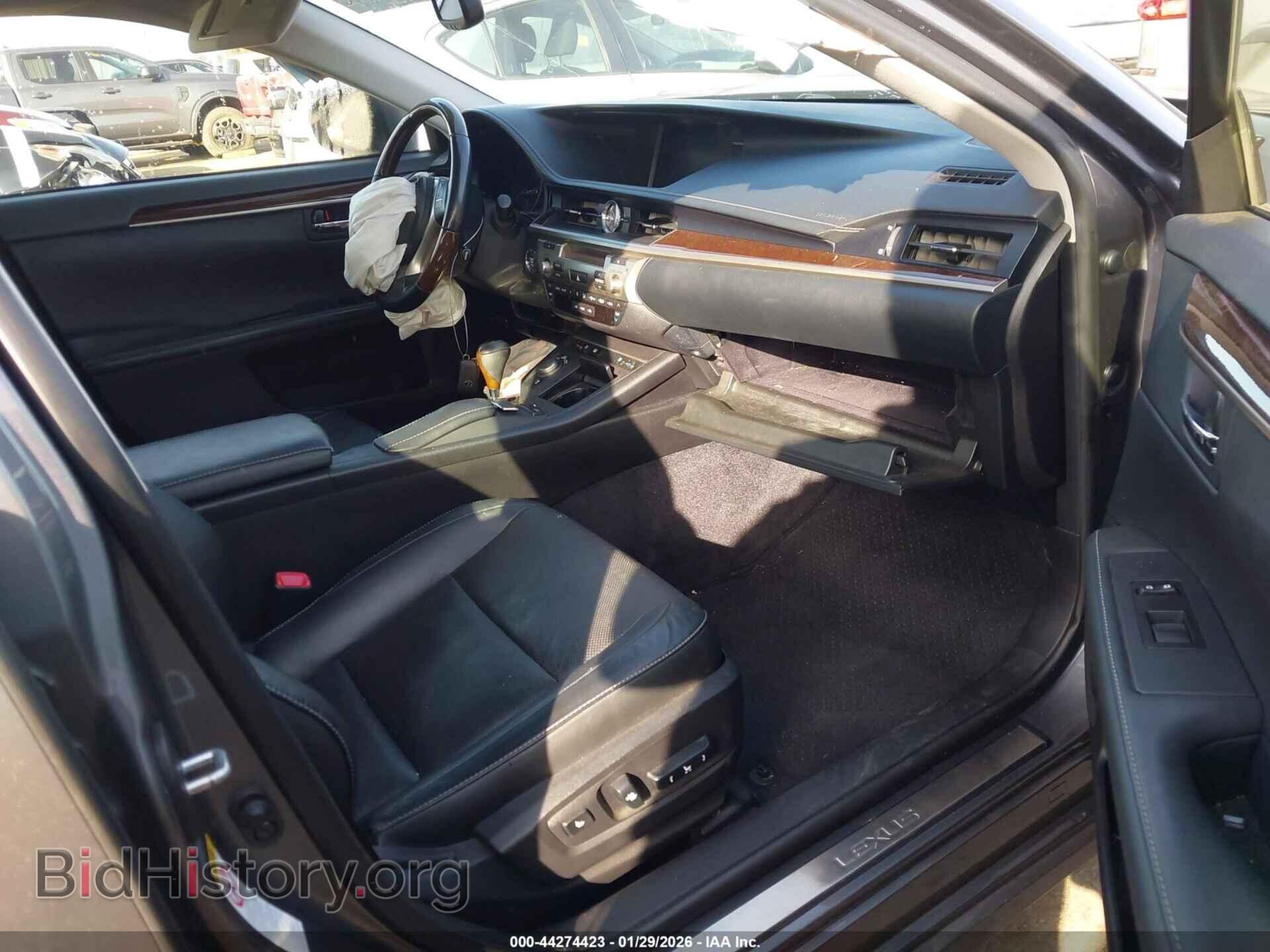 2013 LEXUS ES 350 - VIN: JTHBK1GG9D2082671 - Фото 5
