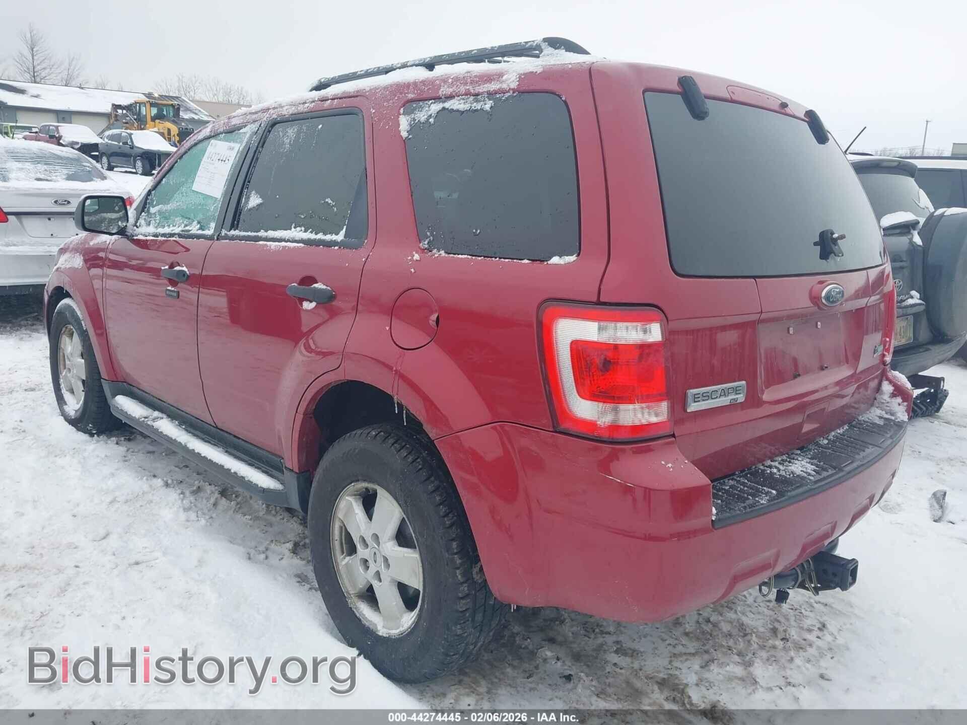 2010 FORD ESCAPE - VIN: 1FMCU0DG7AKA69455 - Фото 3