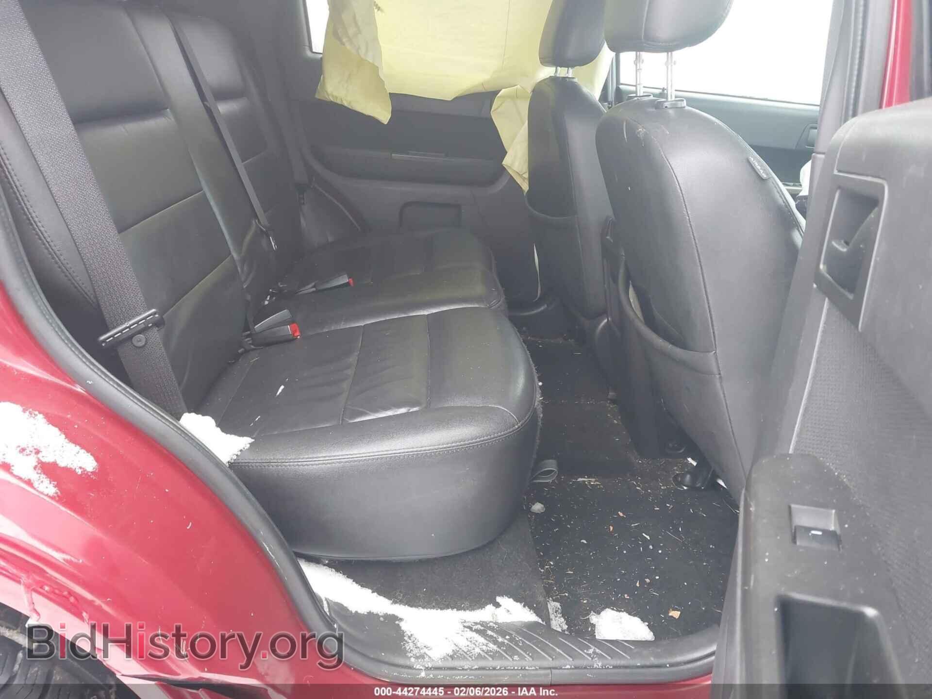 2010 FORD ESCAPE - VIN: 1FMCU0DG7AKA69455 - Фото 8